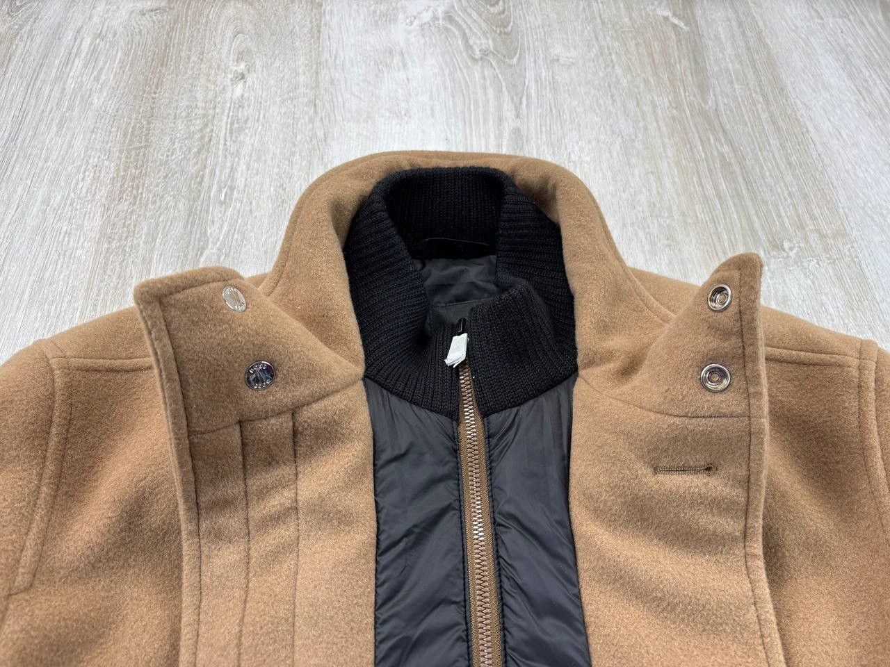 Designer × Hugo Boss Mens wool coat BOSS Size 52 Size US L / EU 52-54 / 3 - 6 Thumbnail