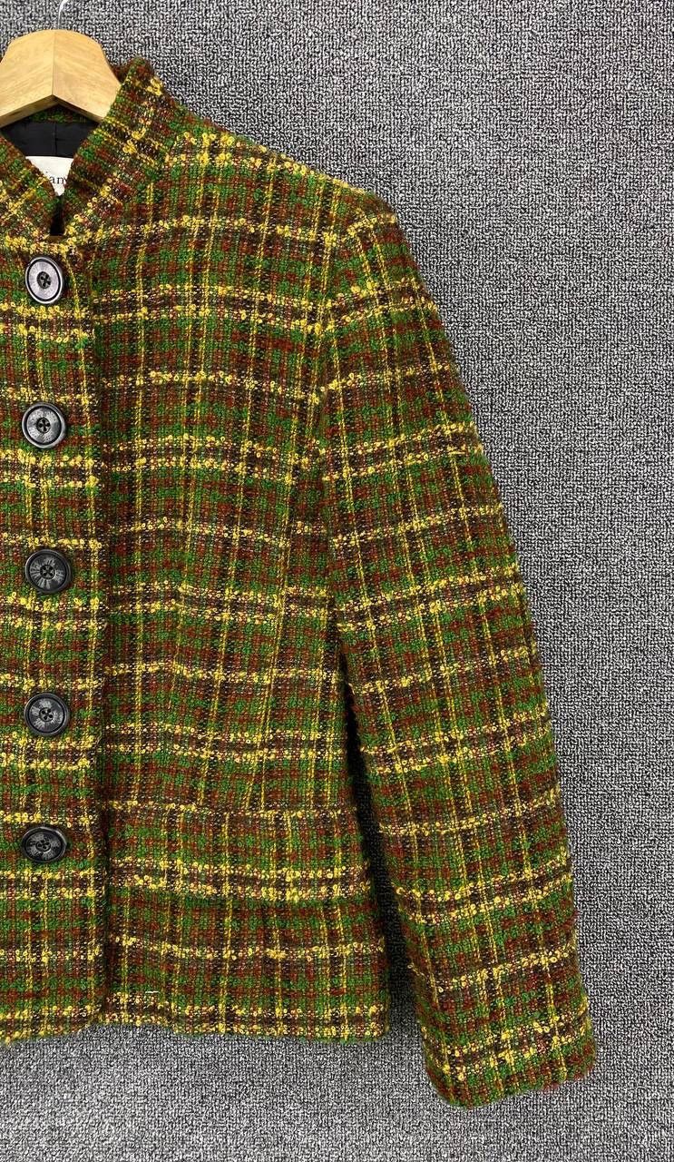 Christian Dior Monsieur Vintage Christian Dior Knitted Tweed Jacket Size L / US 10 / IT 46 - 4 Thumbnail