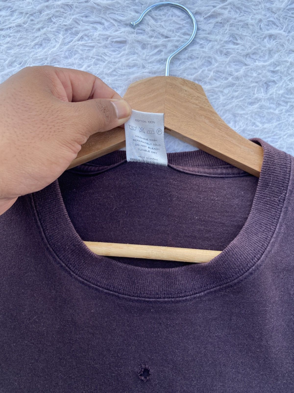 Japanese Brand Rare Vintage Shield Logo Inspired by Number Nine Tshirt Size US M / EU 48-50 / 2 - 10 Thumbnail
