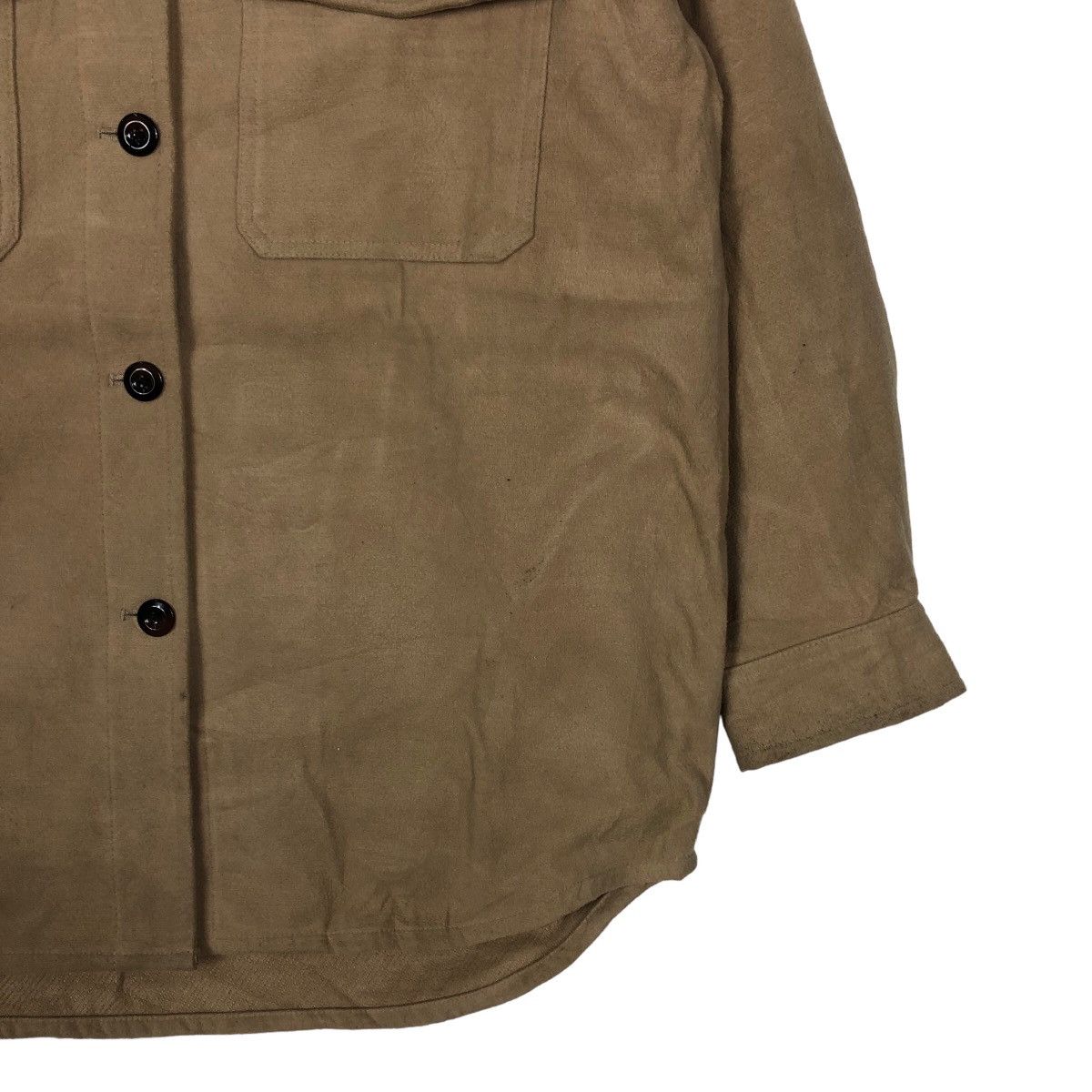 Japanese Brand 🔥90’s Vintage Cargo Hunting Jacket Gu Japan Issey Miyake Size US L / EU 52-54 / 3 - 5 Thumbnail