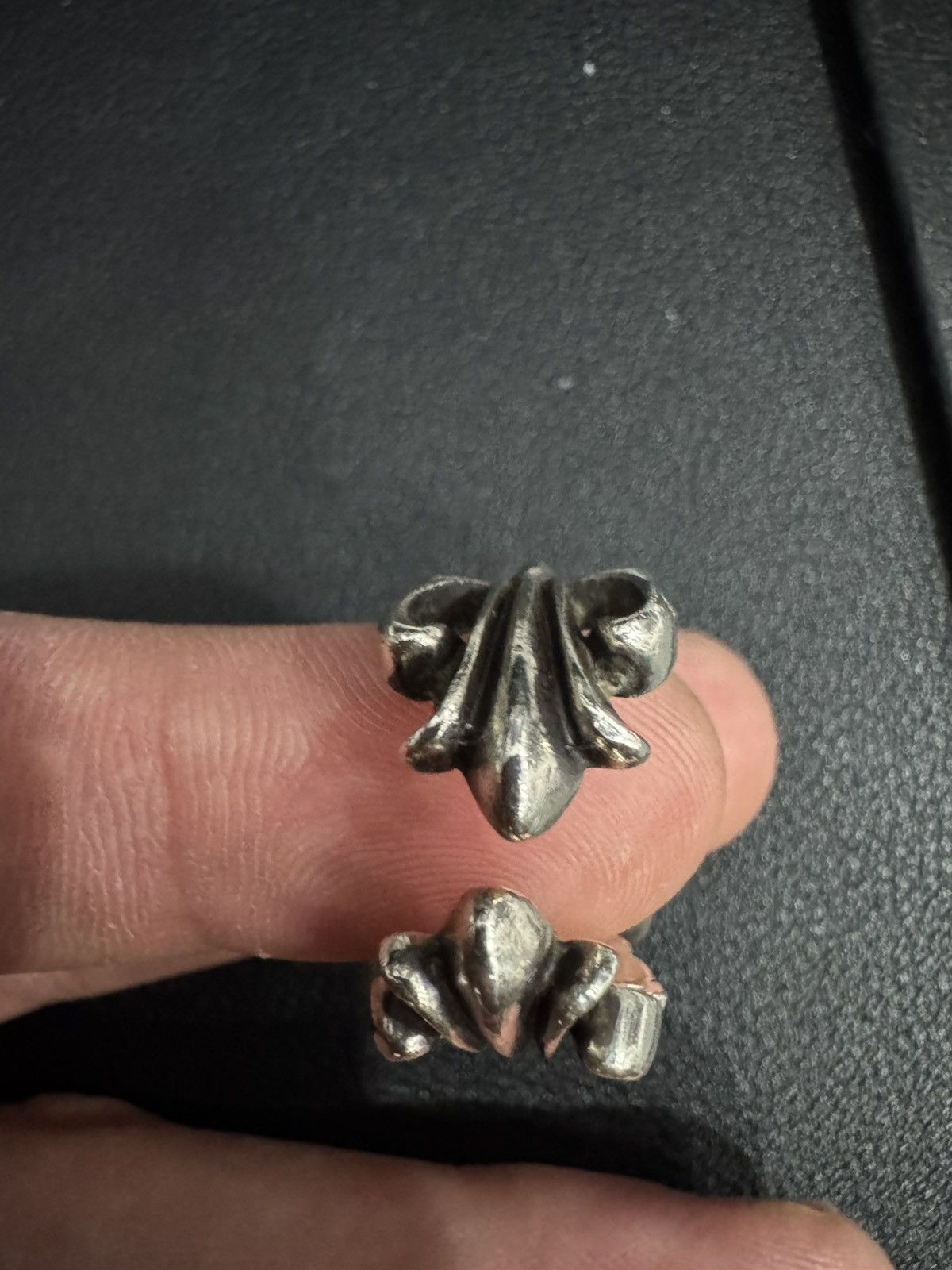 Chrome Hearts Chrome hearts floral ring Size ONE SIZE - 17 Thumbnail