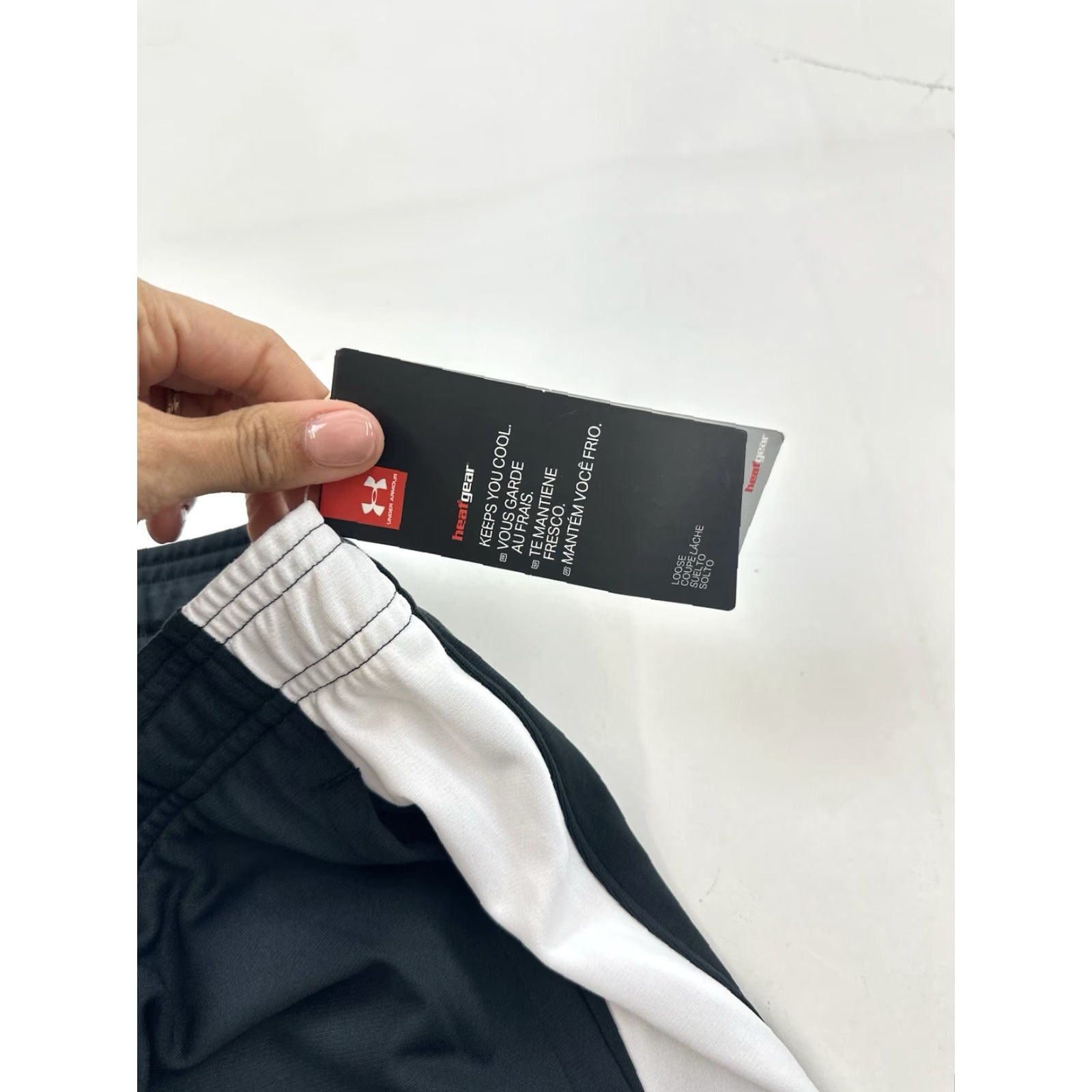 Under Armour Under Armour Pants Women’s S Small Black Rival Knit Warm Up Pant Tapered Sweatpants Pockets NWT Size 28" / US 6 / IT 42 - 5 Thumbnail