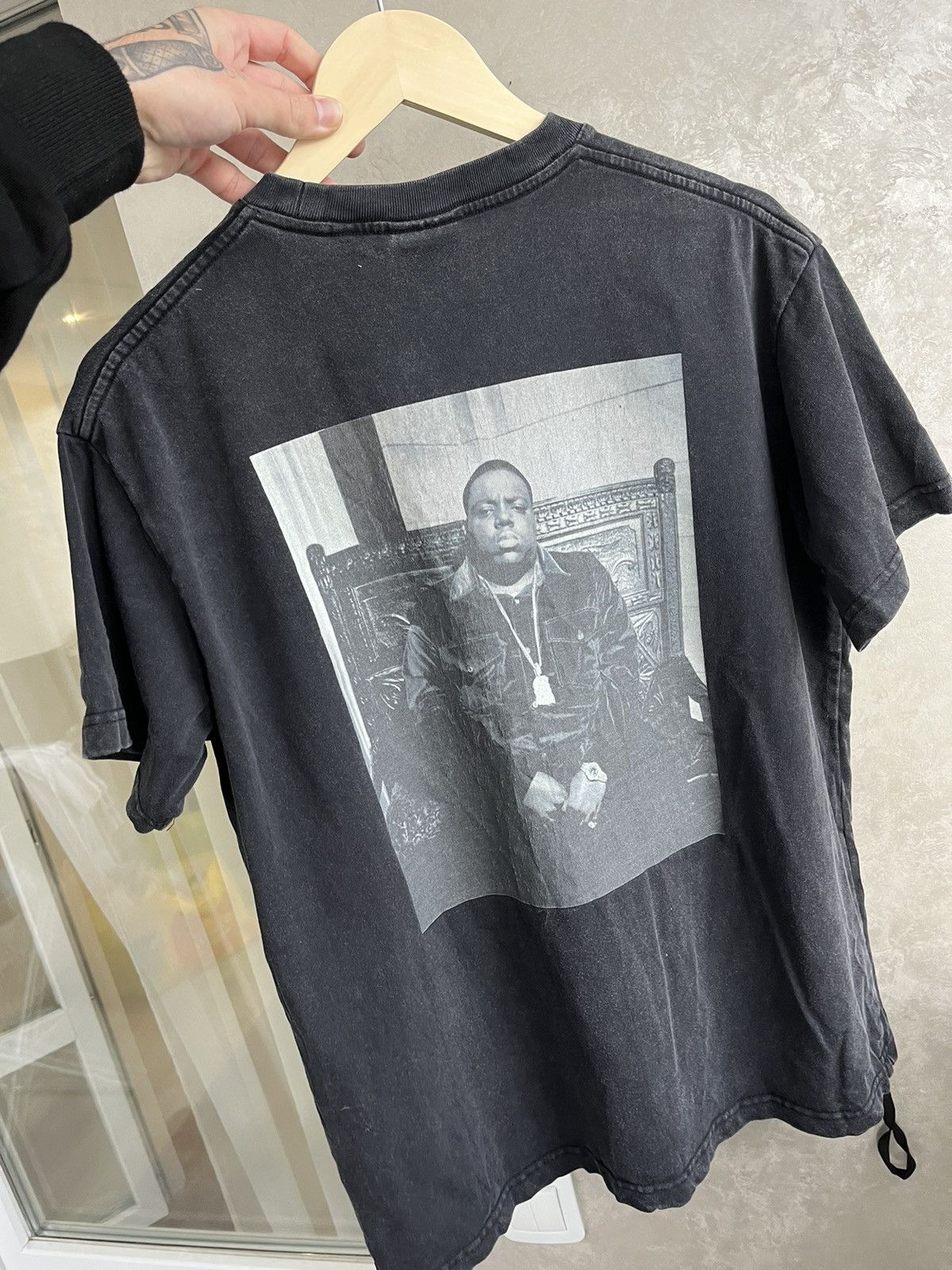 Kith × Rap Tees Kith x The Notorious Big Black T-shirt Size S Size US S / EU 44-46 / 1 - 2 Thumbnail