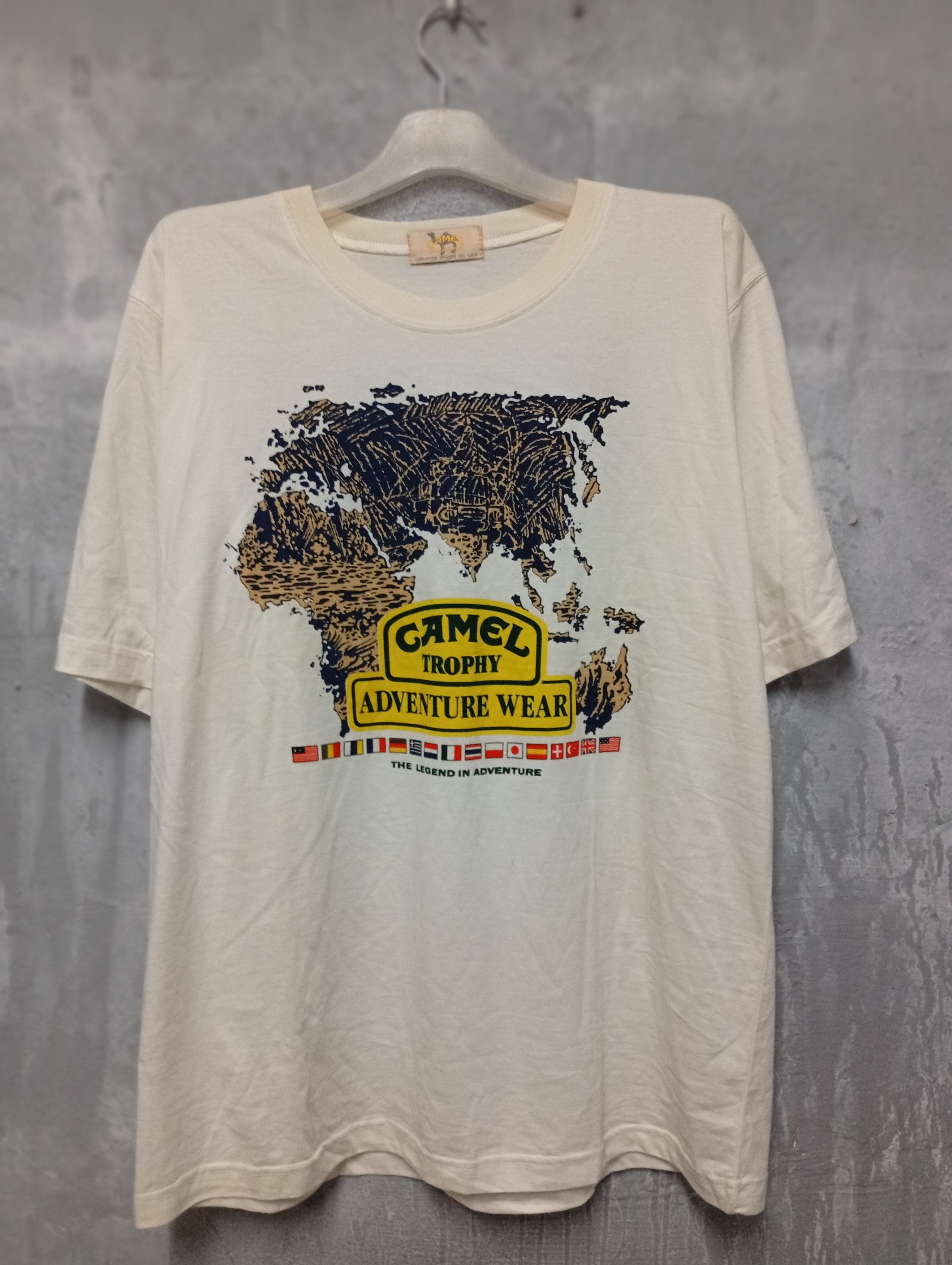 Other VINTAGE CAMEL TROPHY Size US L / EU 52-54 / 3 - 1 Thumbnail