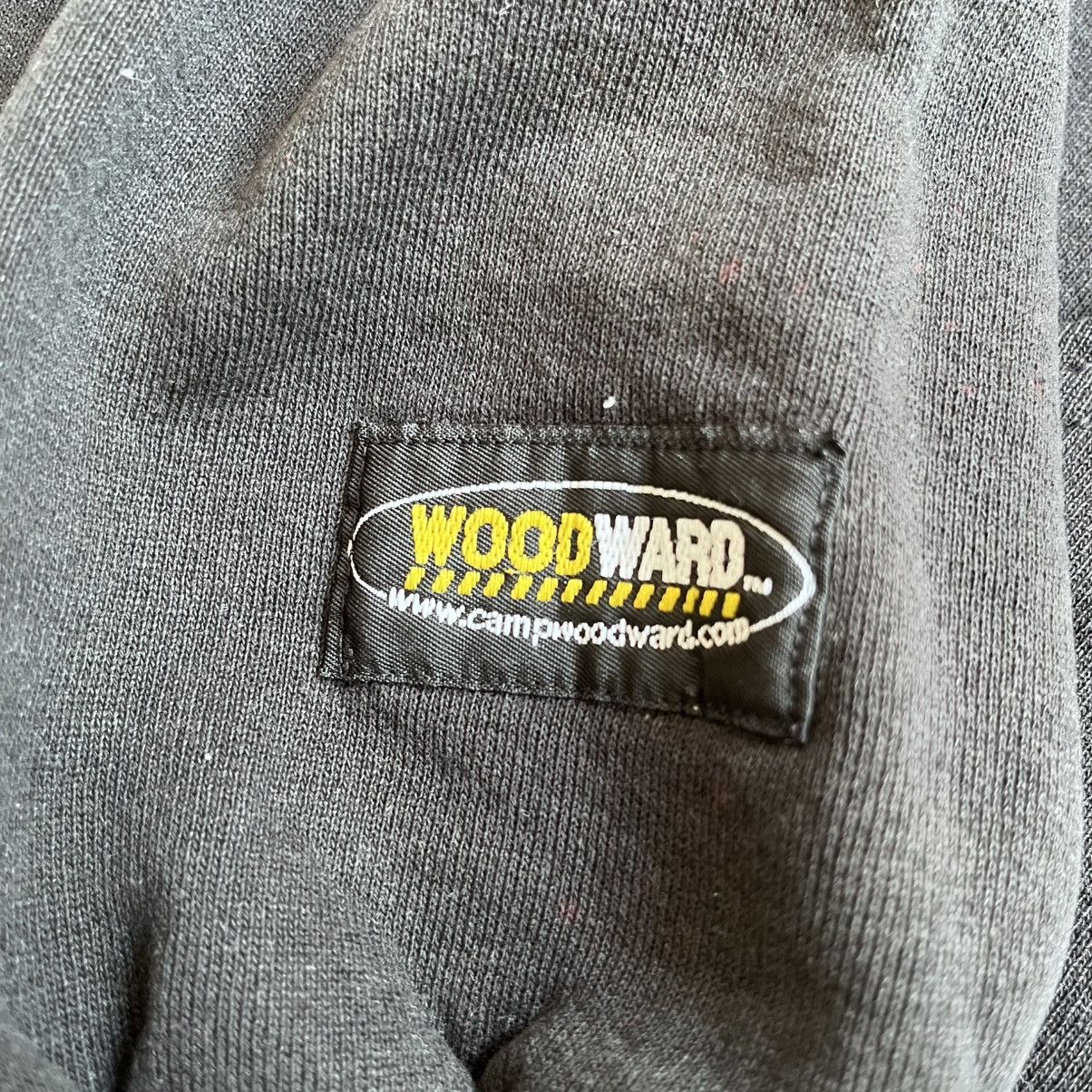 Vintage Vintage Woodward Skatepark Skate BMX XL Russell Hoodie Size US XL / EU 56 / 4 - 3 Thumbnail
