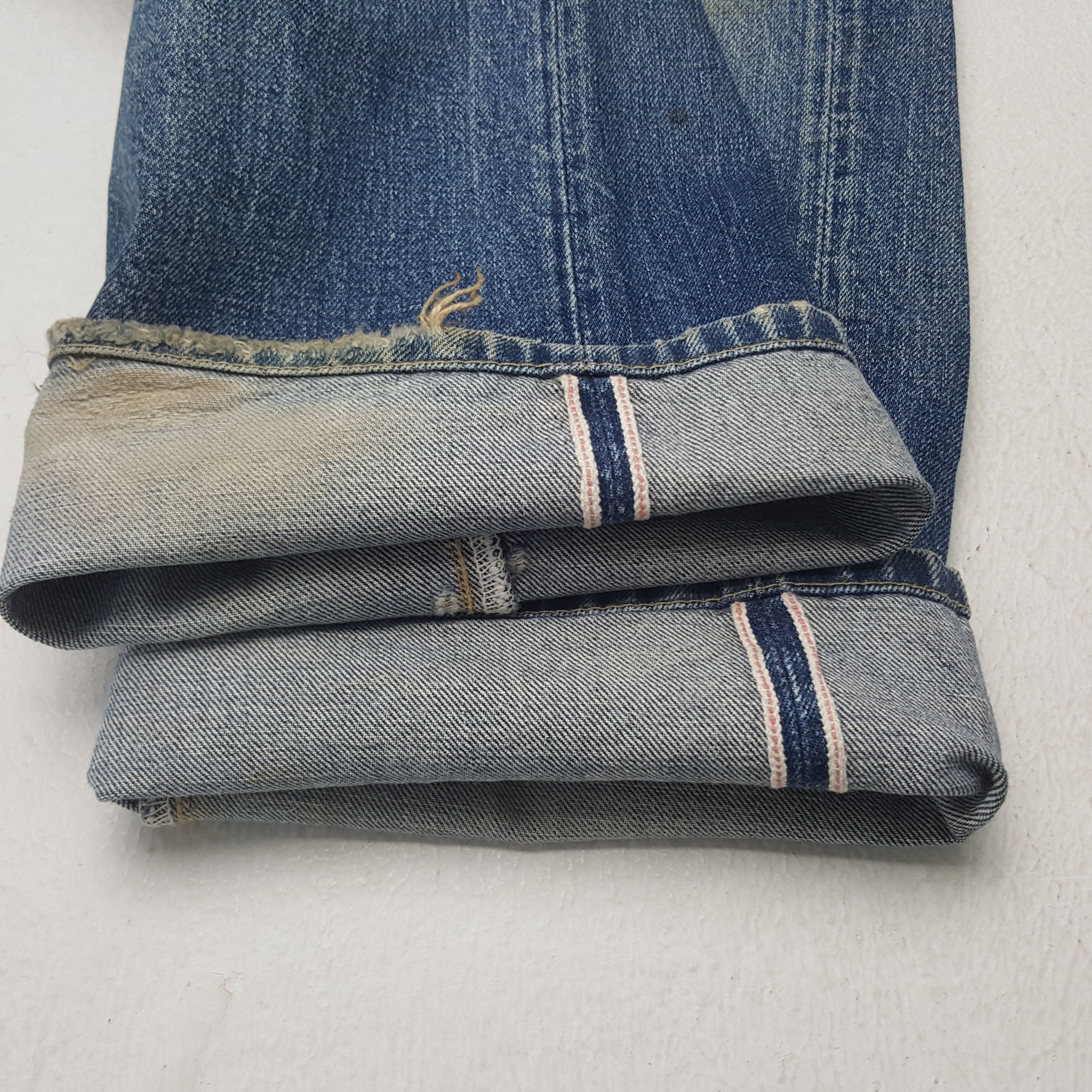 Japanese Brand × Vintage Vintage Canes Toyo Denim Jeans Size US 28 / EU 44 - 12 Thumbnail