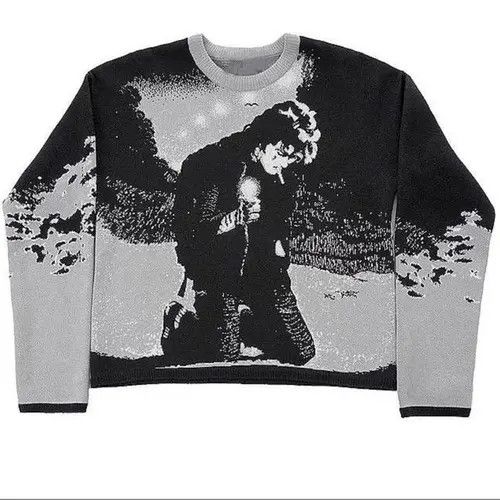 sweater aesthetic gothic punk