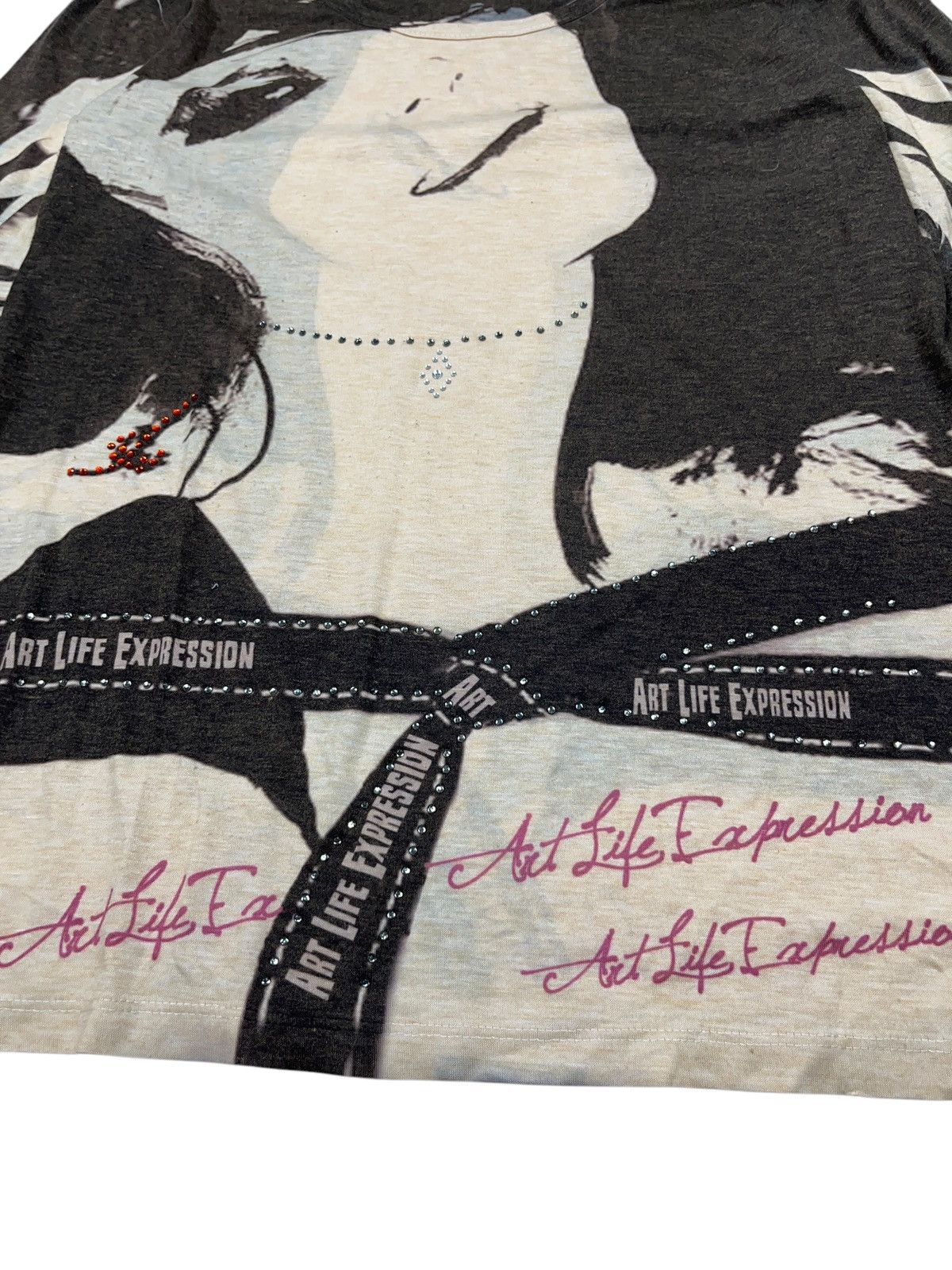 Seditionaries × Vintage Amazing y2k Madeleine Jean Paul Gaultier Style Blouse Size L / US 10 / IT 46 - 2 Thumbnail