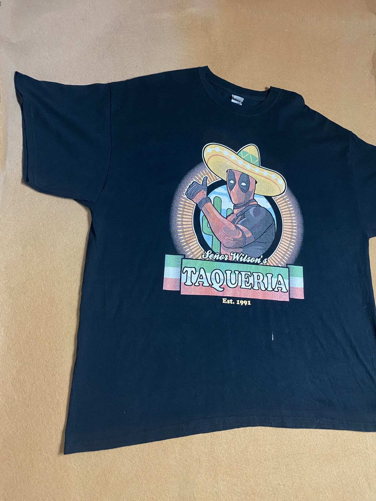 Gildan × Vintage Vintage Dead pool vintage shirt over size Size US XL / EU 56 / 4 - 3 Thumbnail