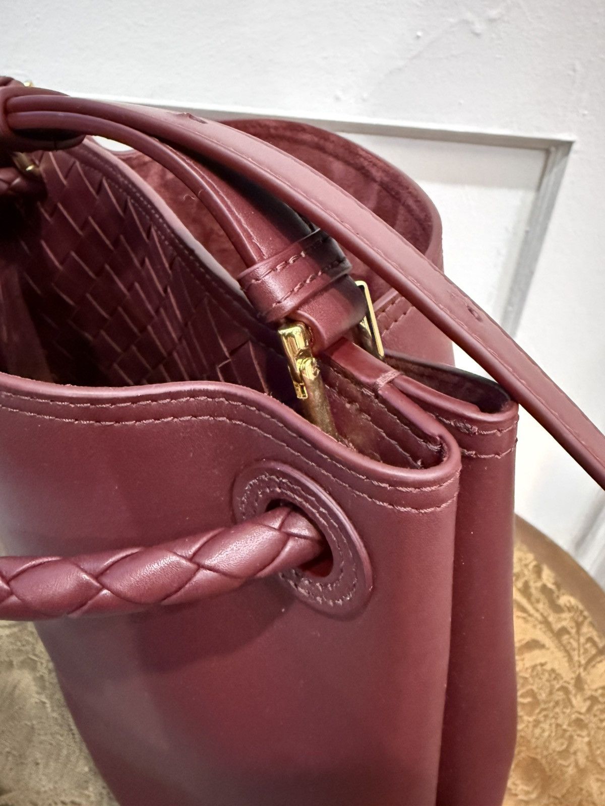 Bottega Veneta Andiamo crossbody bucket bag Size ONE SIZE - 4 Thumbnail