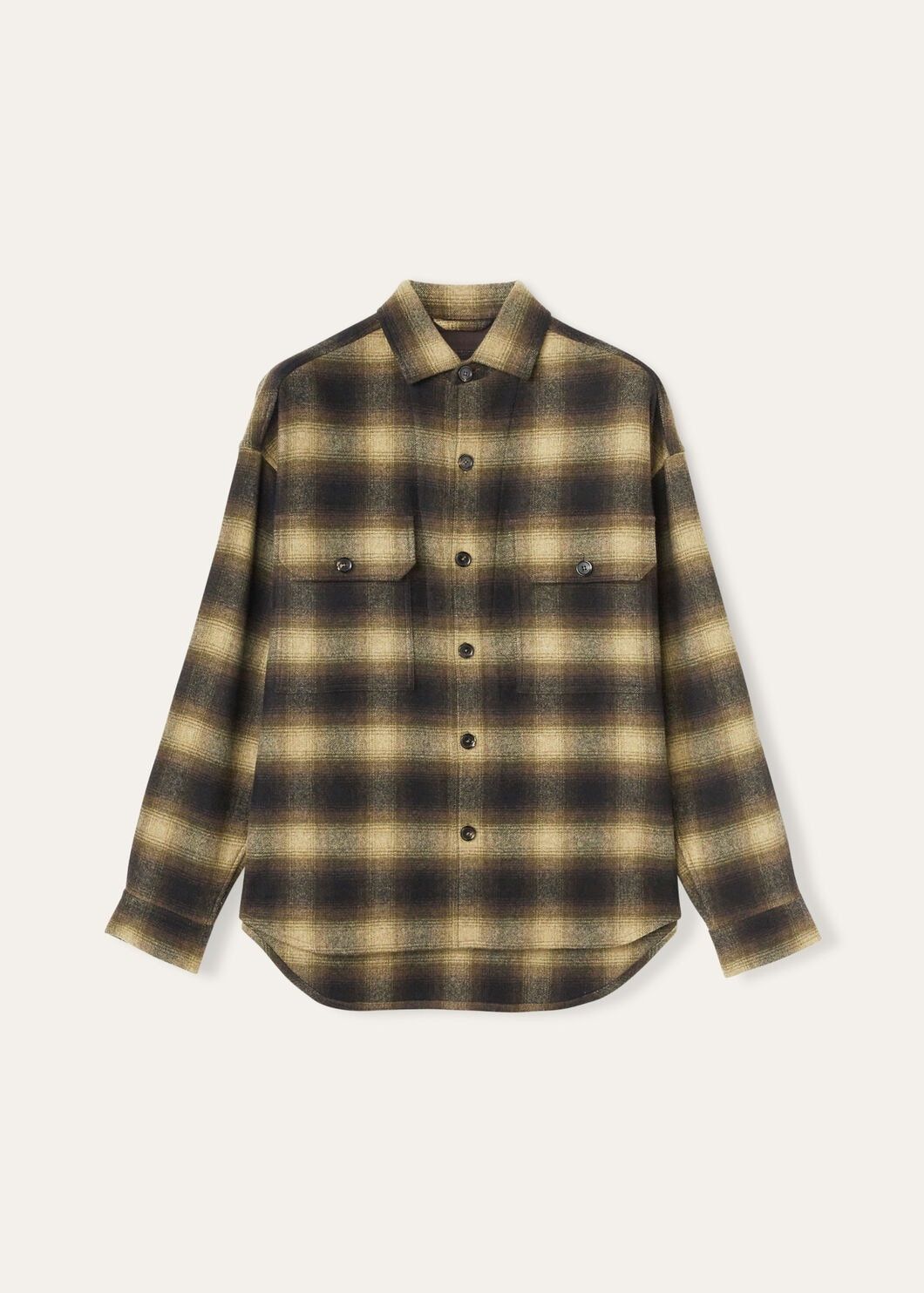 Loro Piana o1w1db10725 FAO7242 Vincenzo Overshirt in Multicolor Size US L / EU 52-54 / 3 - 1 Thumbnail