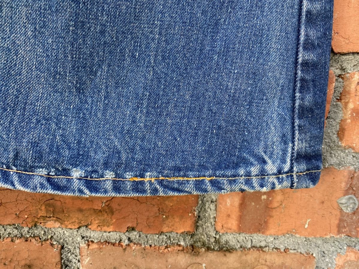 Levi's × Levi's Vintage Clothing × Vintage W33x29.5 Vintage levi's 646 flare bell bottom 70s oramge tab Size US 33 - 5 Thumbnail