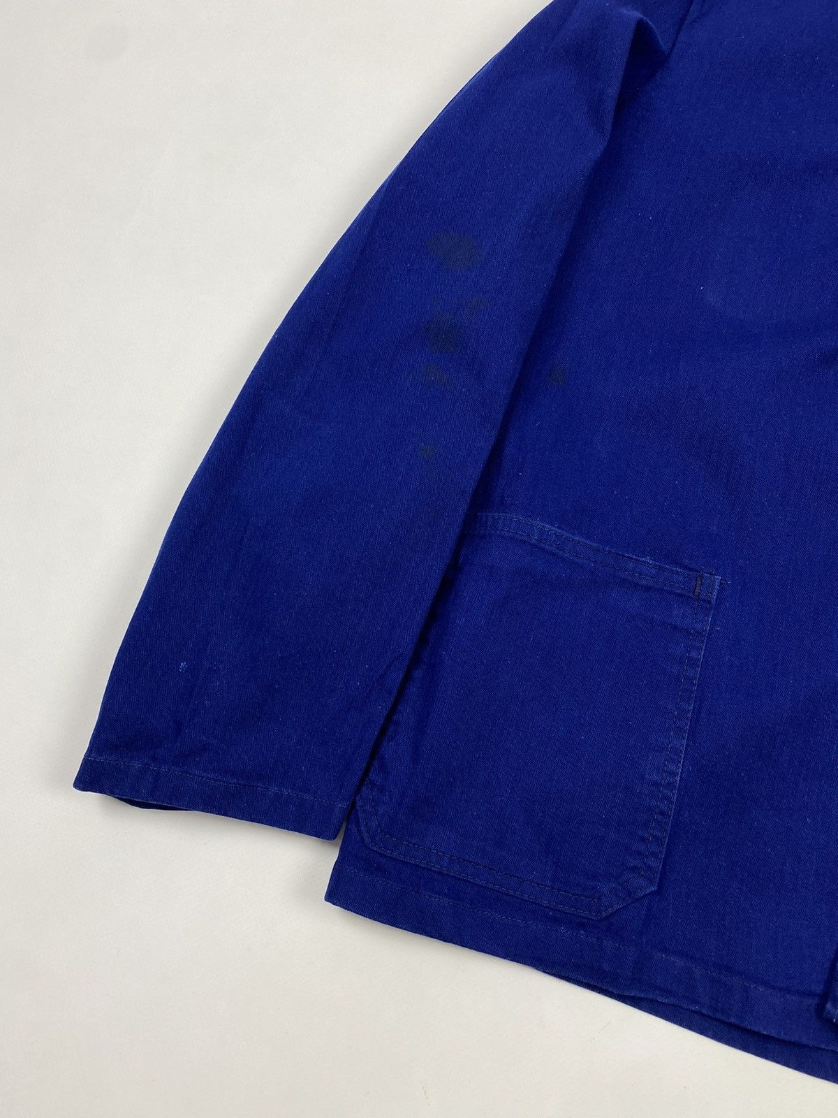 Vintage 1980s Vintage Sanfor Work Chore Jacket Size US L / EU 52-54 / 3 - 3 Thumbnail