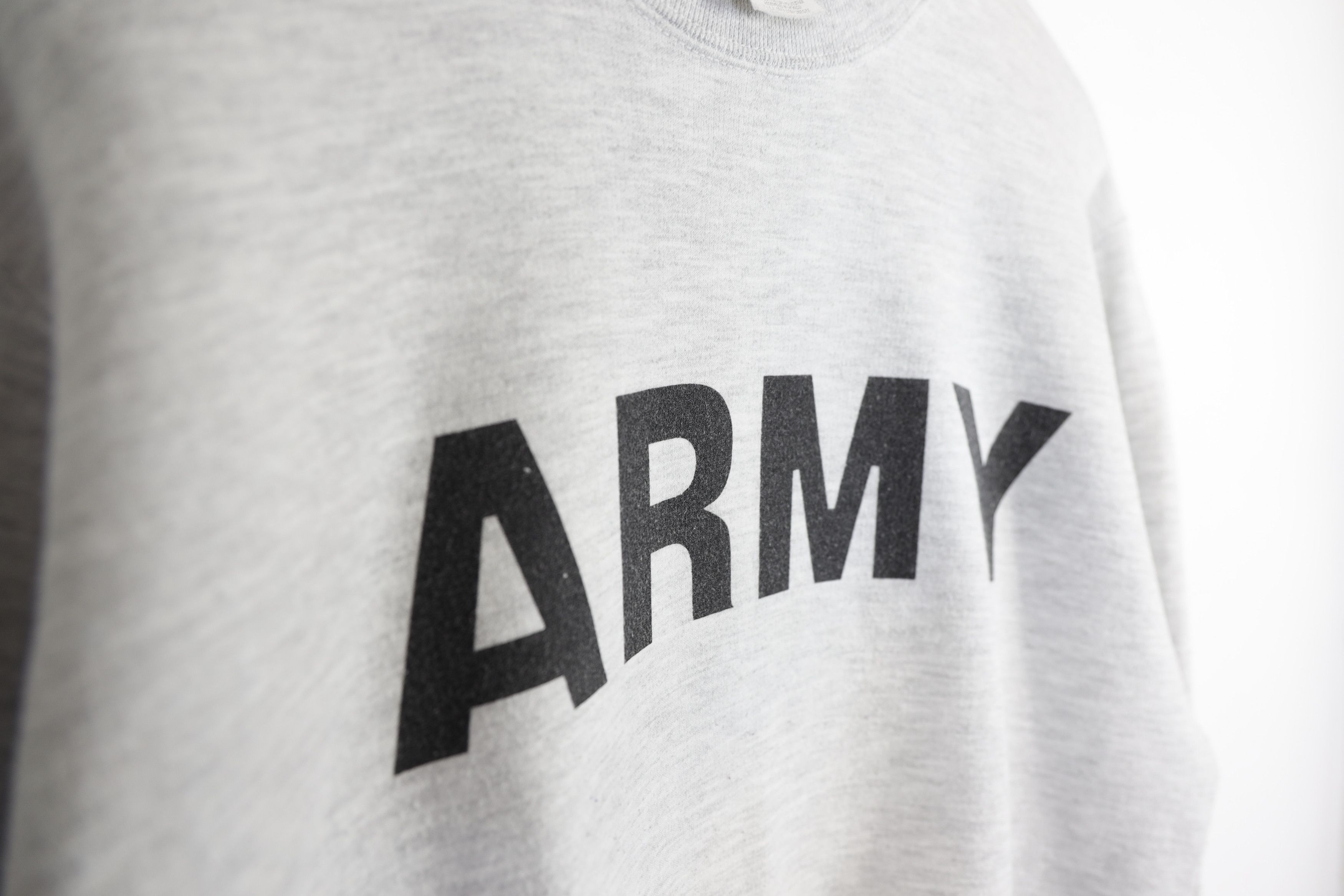 Vintage VIntage Army USA Logo Graphic Crew Sweatshirt size S Size US S / EU 44-46 / 1 - 8 Thumbnail