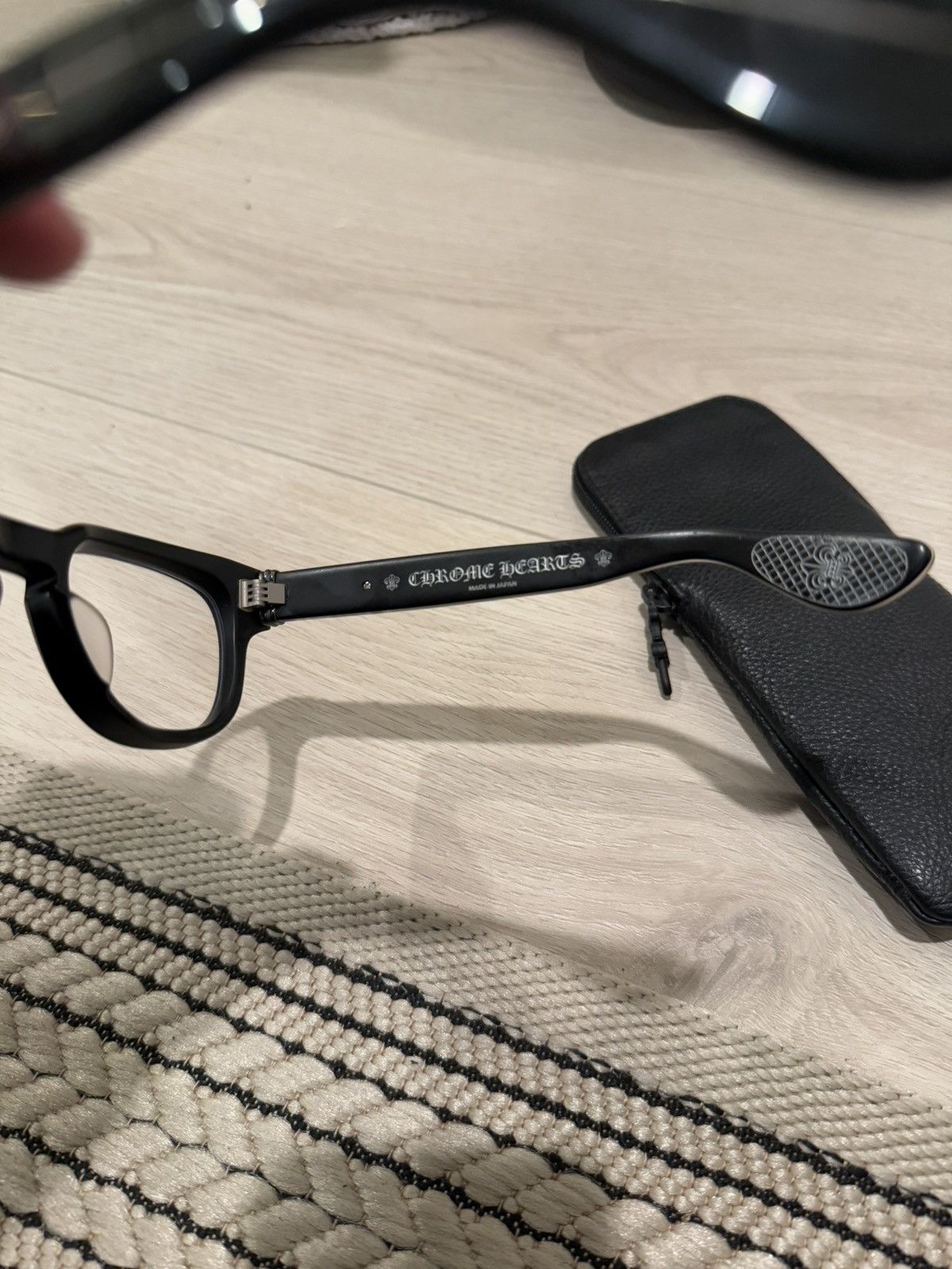 Chrome Hearts Chrome Hearts “ Cuntvoluted “ Glasses Size ONE SIZE - 3 Thumbnail