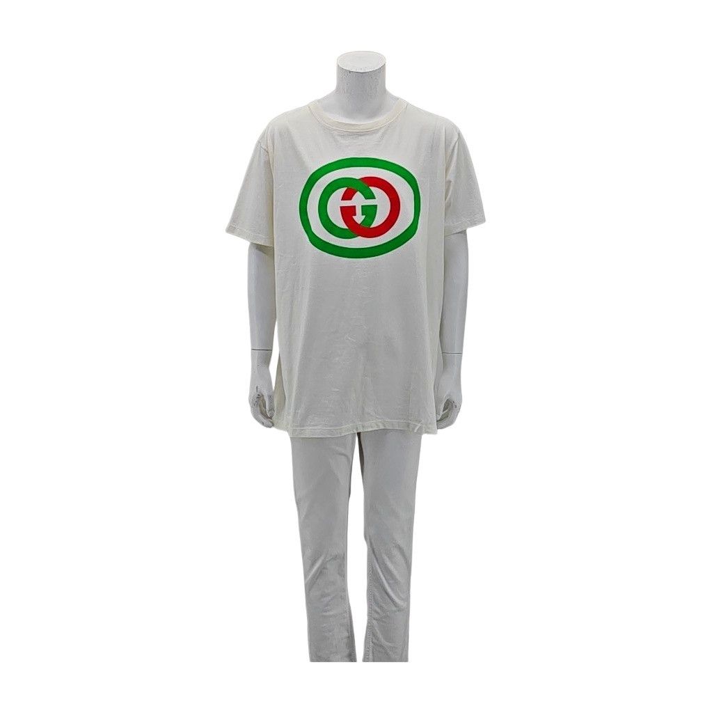 Gucci Gucci GG Logo Print T-Shirt XL Size US XL / EU 56 / 4 - 1 Thumbnail