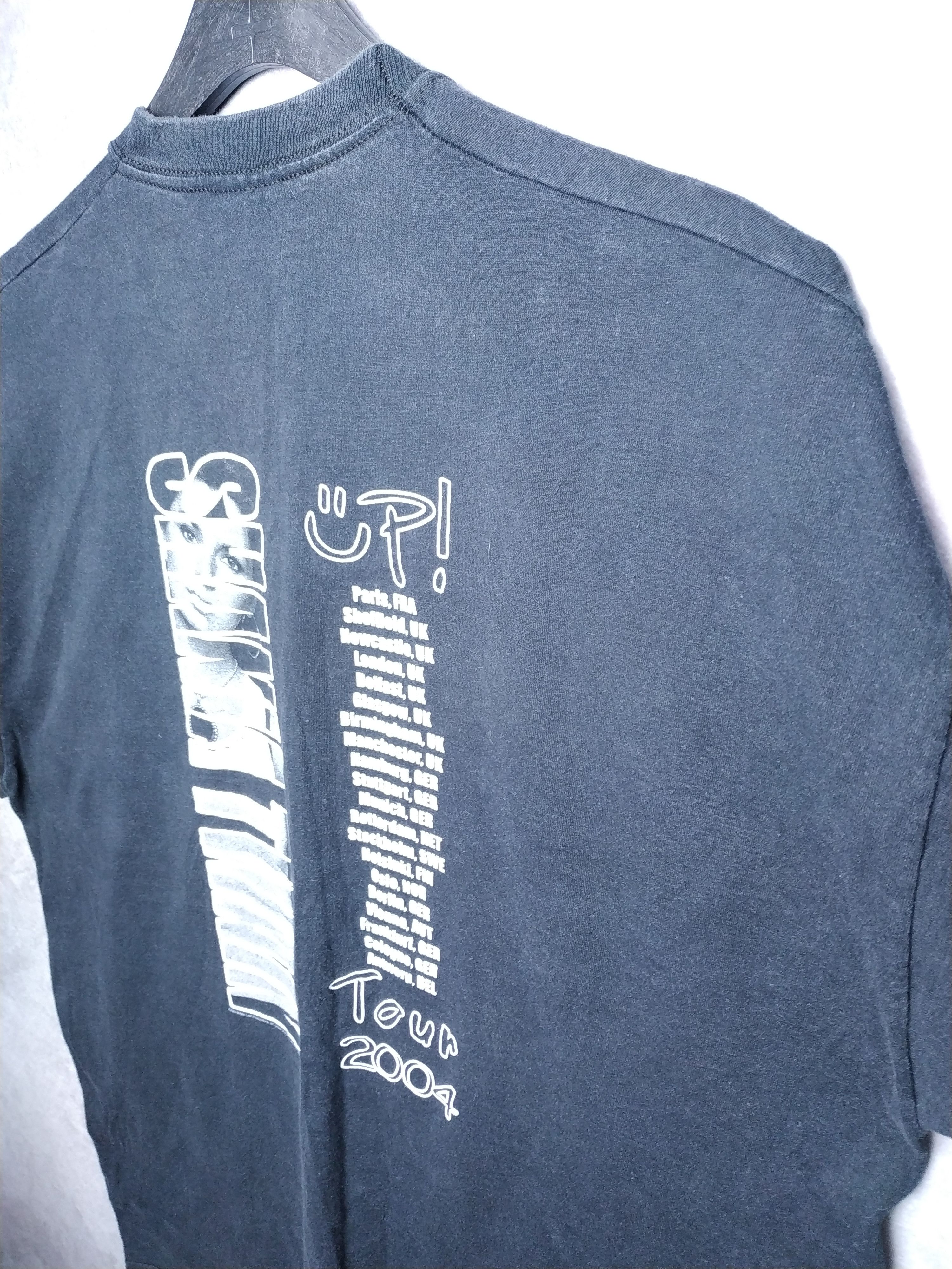 Band Tees Shania Twain Vintage Band Tee Up Tour 2004 Vintage Tshirt Size US XL / EU 56 / 4 - 7 Thumbnail