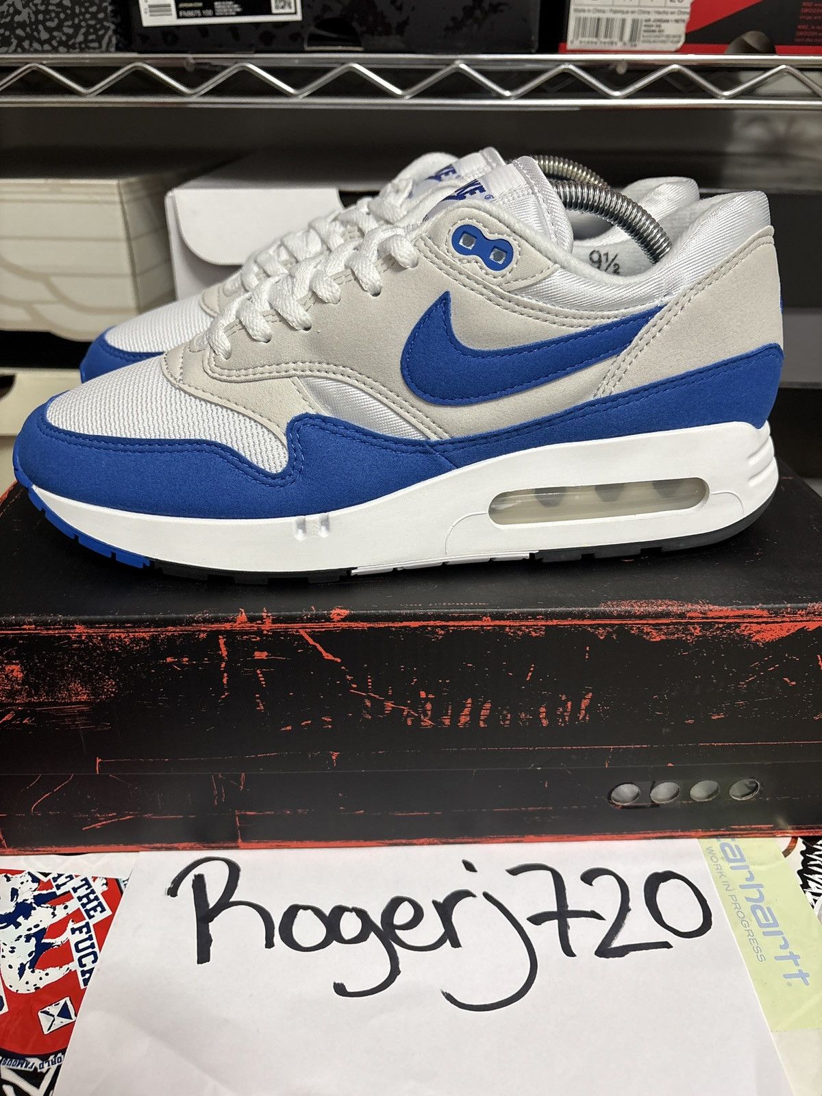 Nike Royal Air Max 1 ‘86 OG (Big Bubble) Size US 8 / EU 41 - 1 Thumbnail