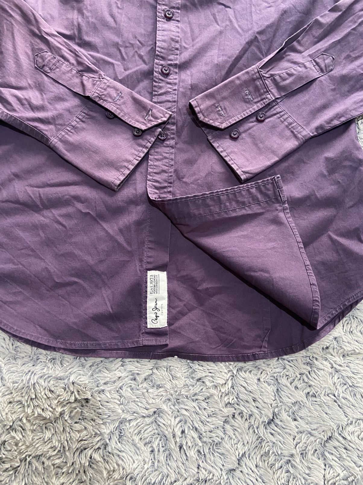 Pepe Jeans × Vintage Pepe Jeans London est 1973 Size M Size US M / EU 48-50 / 2 - 5 Thumbnail