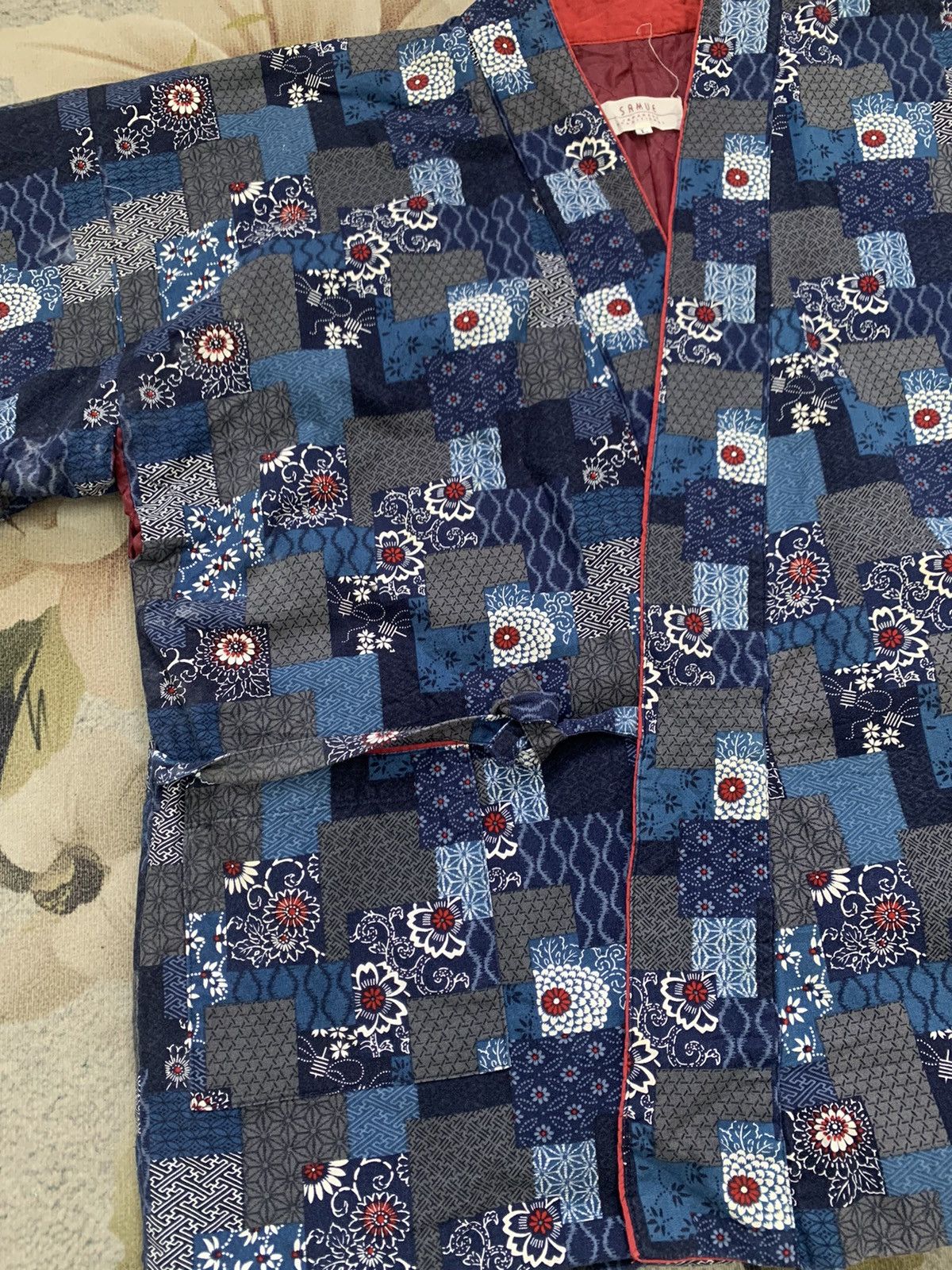 Art Comes First SAMUE JAPANESE TRADITIONAL COZY ART KIMONO Size US L / EU 52-54 / 3 - 3 Thumbnail