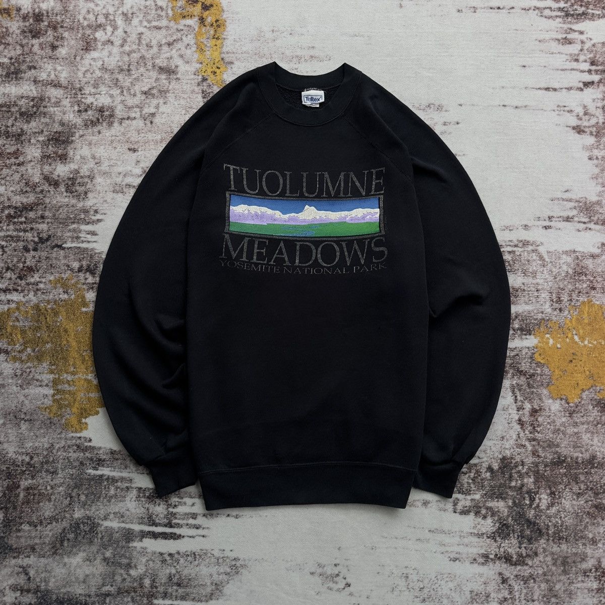 Tultex VINTAGE TULTEX TUOLUMNE MEADOWS YOSEMITE NATIONAL PARK Size US XL / EU 56 / 4 - 1 Thumbnail