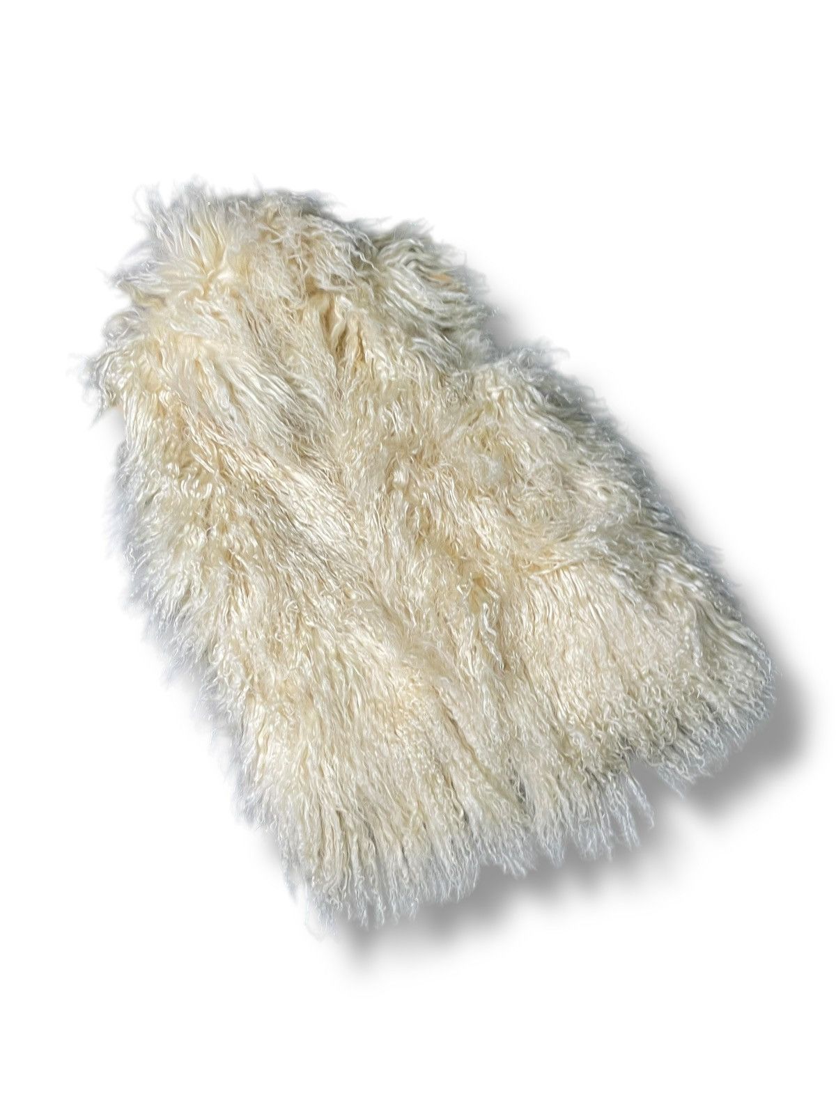 Designer × Michael Kors × Vintage Michael Kors Mongolian Lamb Fur Vests (77) Size US XXS / EU 40 - 4 Thumbnail