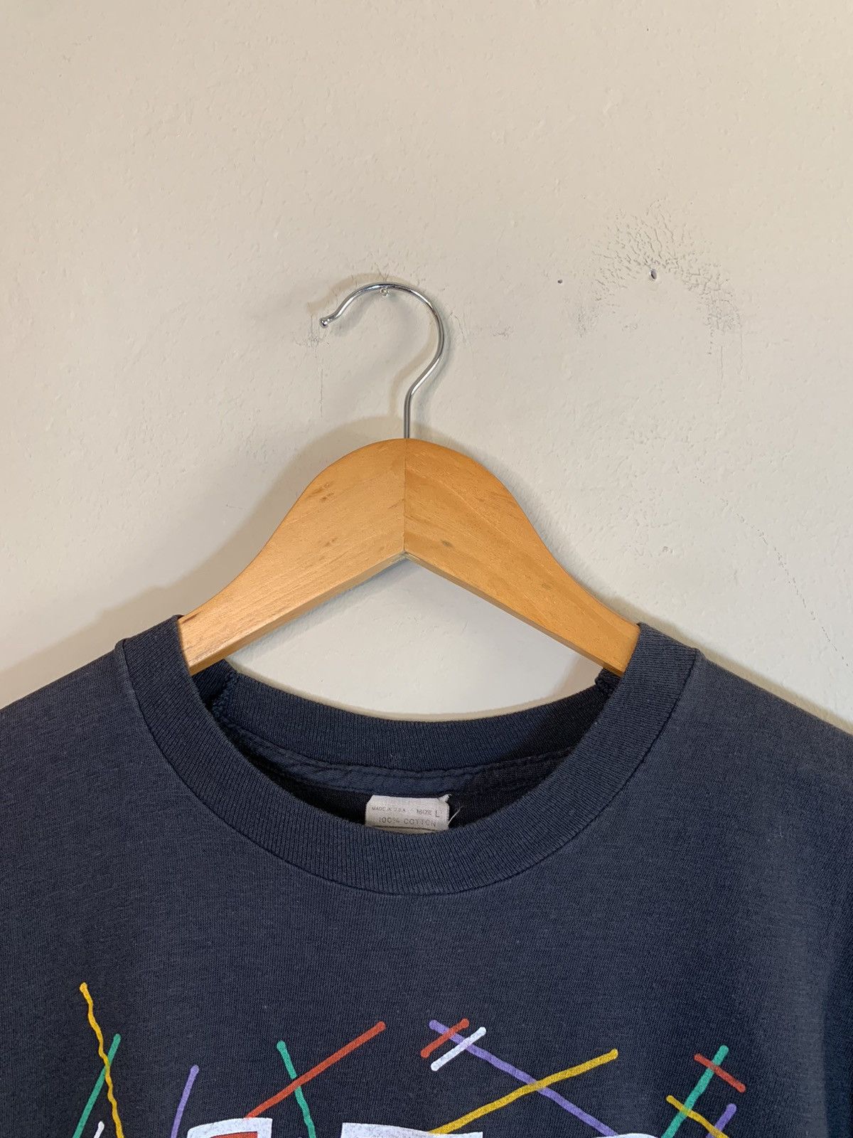 Band Tees × Vintage *RARE* Vintage 1981 UFO Wild Willing Innocent Tour T-Shirt L Size US L / EU 52-54 / 3 - 7 Thumbnail