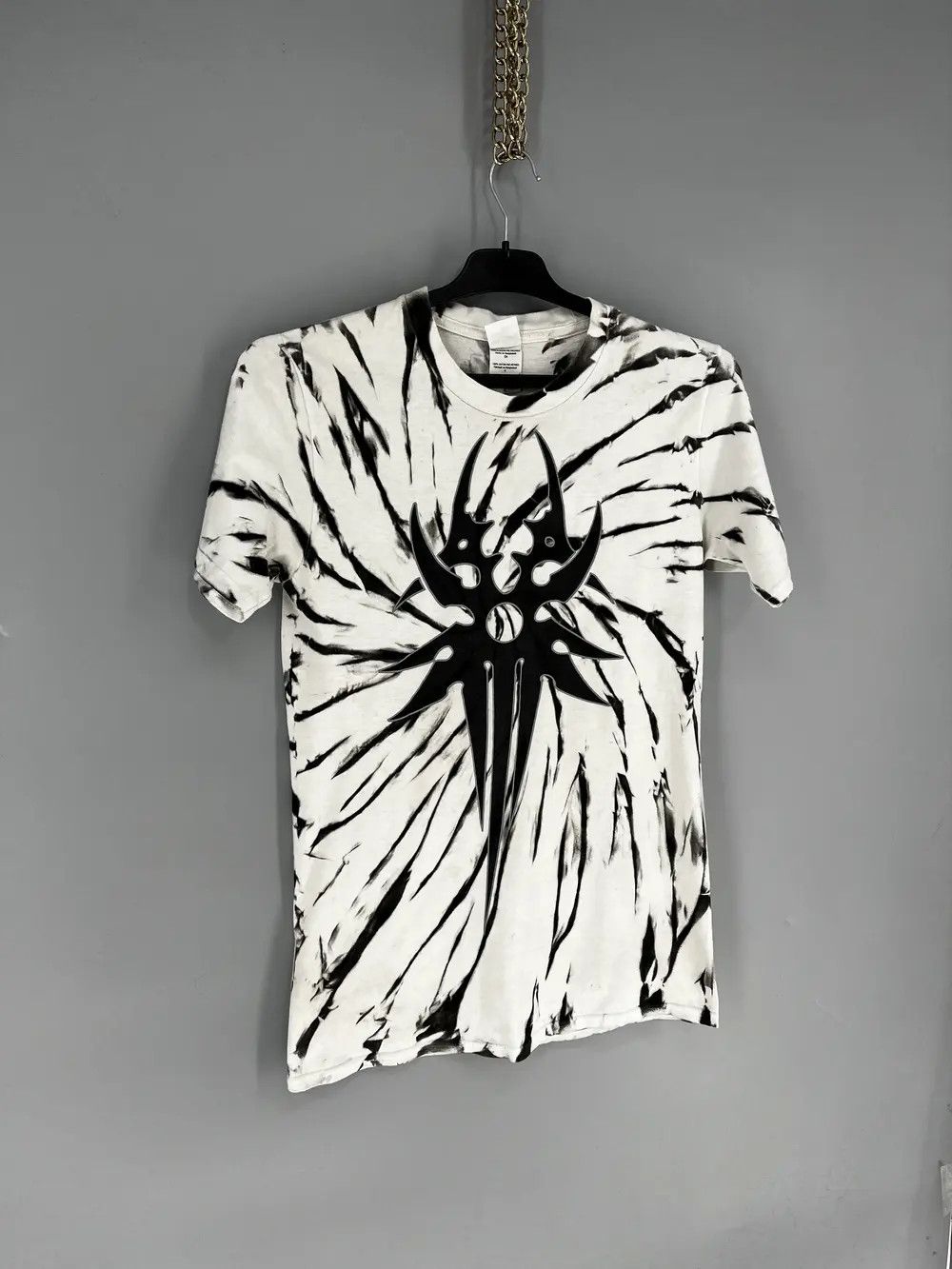 Band Tees Vintage Y2k Washed AvantGarde Tribal Tee Streetwear Size US S / EU 44-46 / 1 - 2 Thumbnail