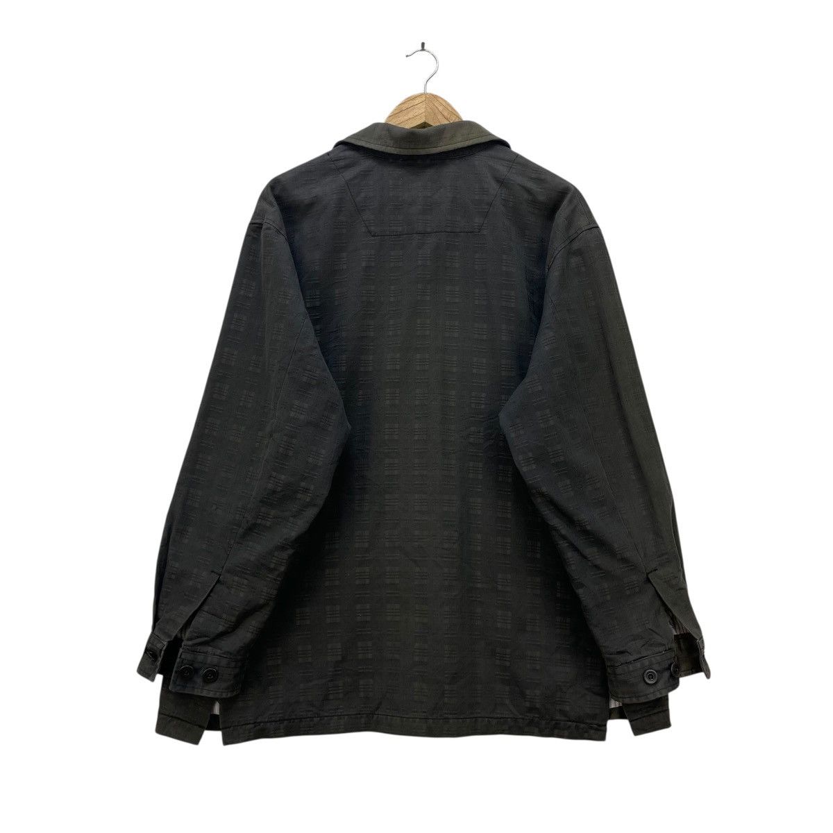 Japanese Brand 🔥Vintage Japanese Brand Seams Workwear Shirt Checke Pattern Size US M / EU 48-50 / 2 - 2 Thumbnail
