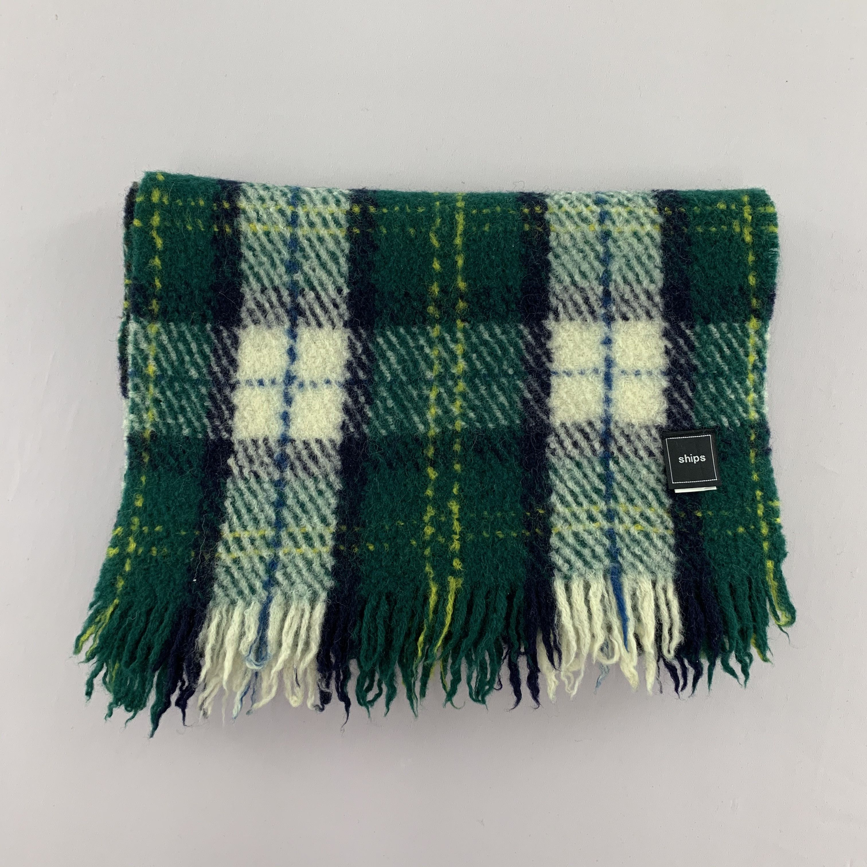 SHIPS Ships Scarf Wool Muffler Neck Wrap BL4181 Size ONE SIZE - 4 Thumbnail