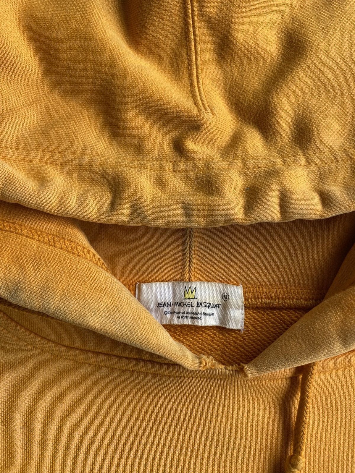 Vintage Vintage Jean Michel Basquiat AARON Hoodie Size US M / EU 48-50 / 2 - 5 Thumbnail