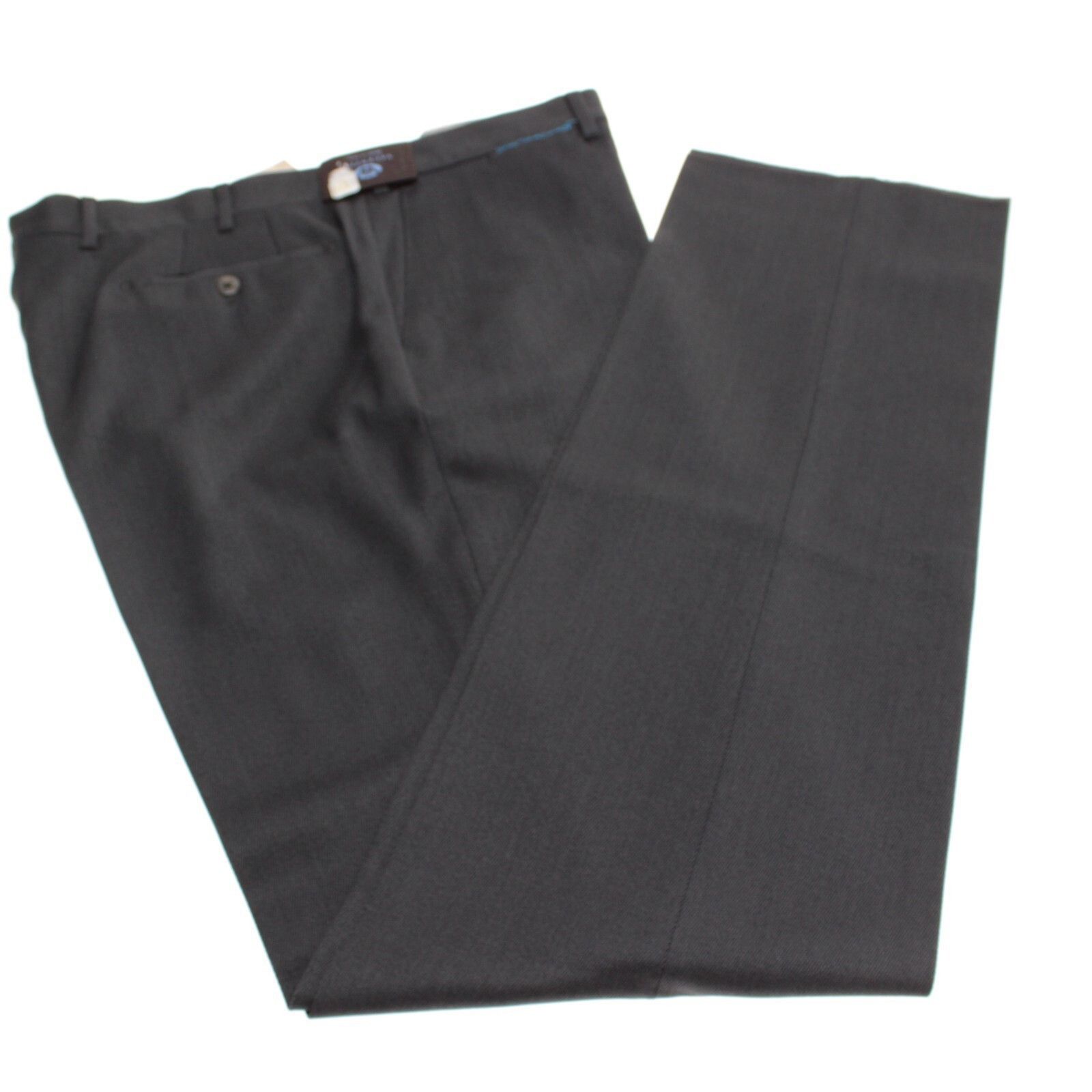 Other Valentini New with tags Dress Pants Size 40 US In Gray Size US 40 / EU 56 - 2 Thumbnail