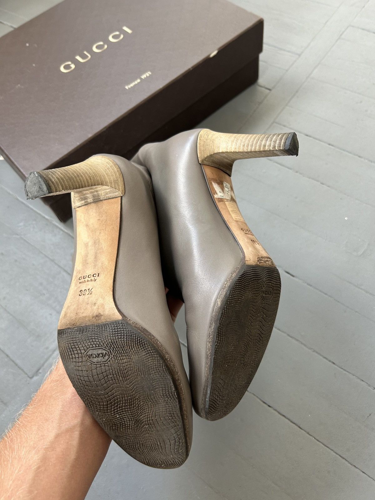 Gucci Gucci heels boots Size US 9.5 / IT 39.5 - 8 Thumbnail