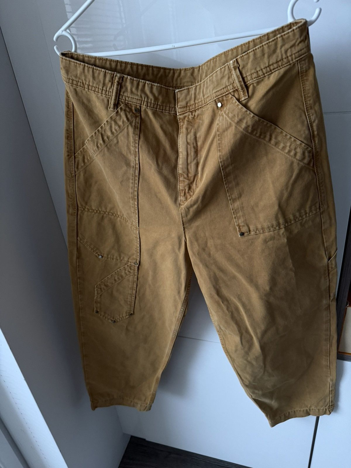 Allsaints Allsaints Mens Dessa Trouser Carpenter Opium Jeans Size US 31 - 6 Thumbnail
