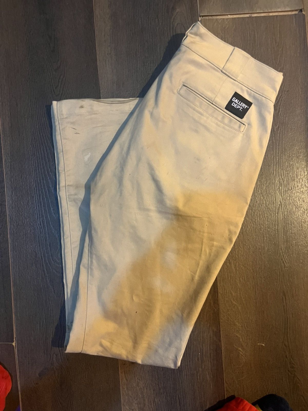 Gallery Dept. Gallery Dept Chino flares Size US 30 / EU 46 - 2 Thumbnail