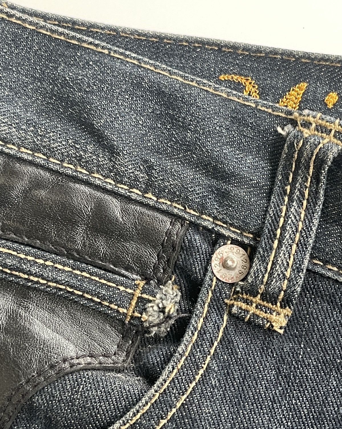 20471120 291295 Homme Rusty Jeans Size US 32 / EU 48 - 9 Thumbnail