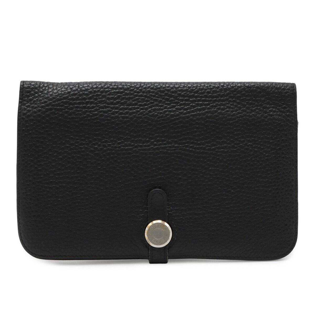 Hermes Hermes Hermes Dogon Duo GM calfskin long wallet Leather Long Wallet DUTY FREE for USA Size ONE SIZE - 1 Thumbnail