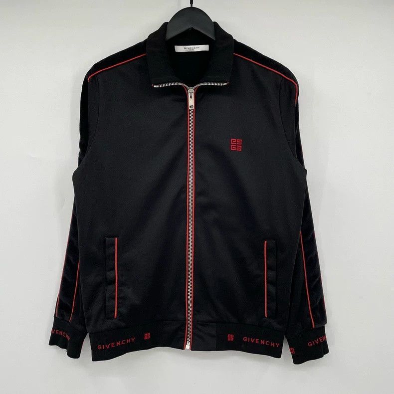 Givenchy Givenchy Four-Panel Embroidered Zipper Jacket Size US L / EU 52-54 / 3 - 1 Thumbnail