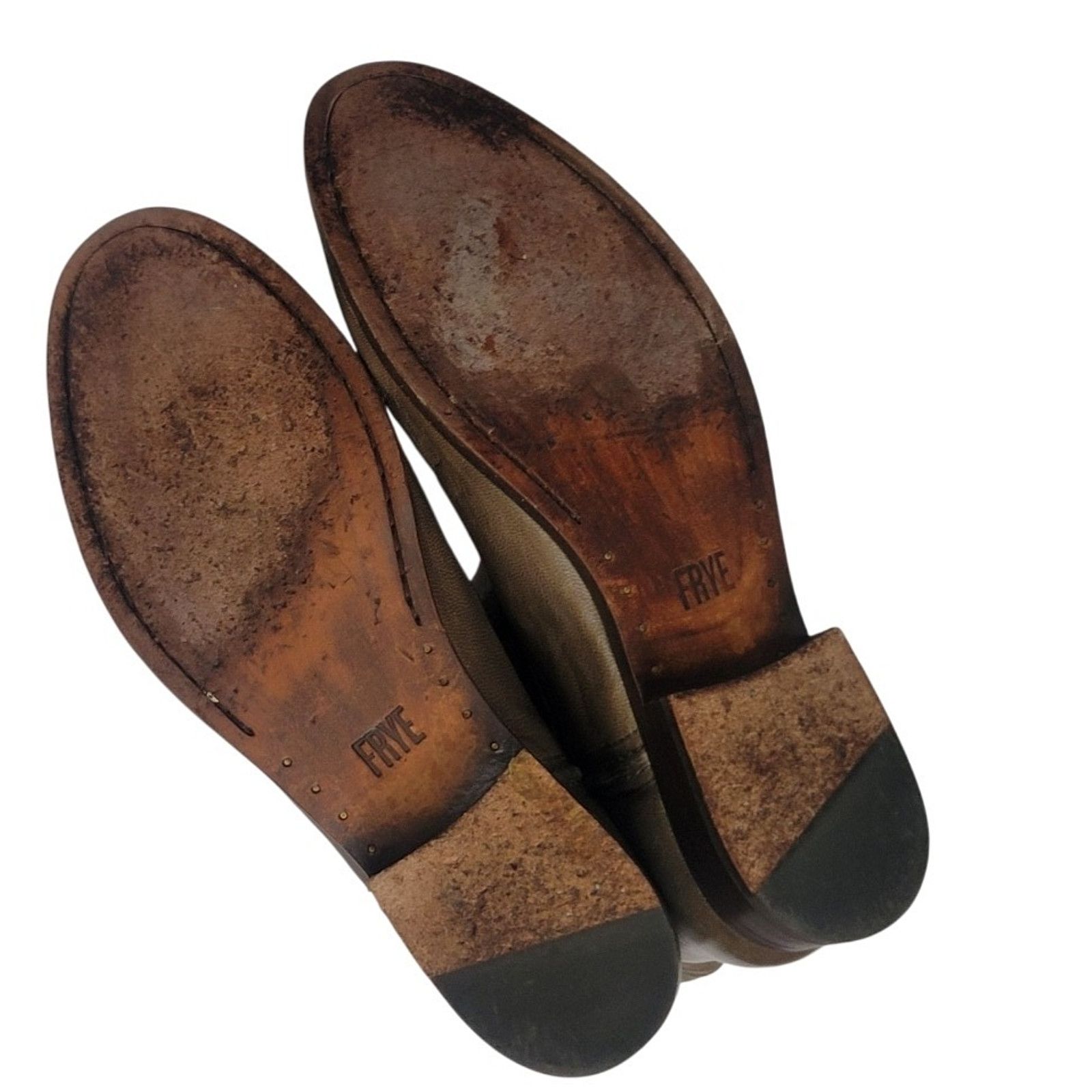 Frye Frye Melissa Slouch Women Brown Bootie size 9B Size US 9 / IT 39 - 6 Thumbnail