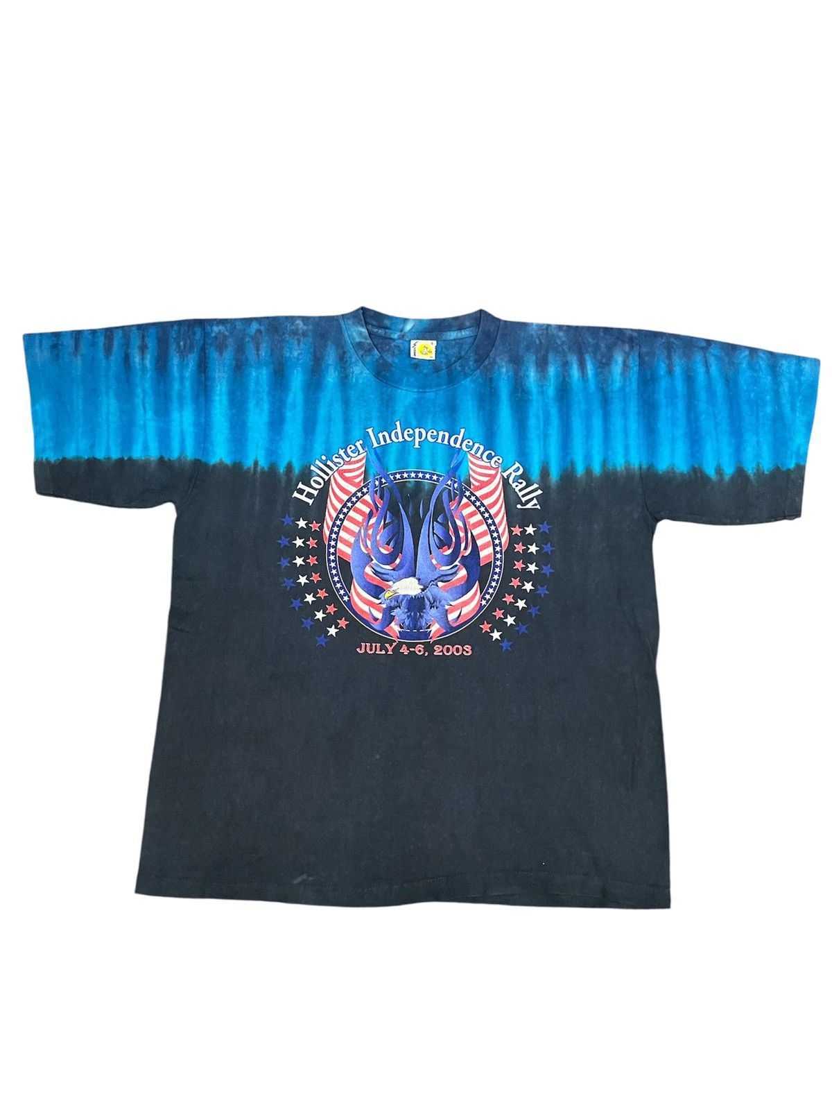 💥TRUE VINTAGE 2005 INDEPENDENCE RALLY TIE DYE TEE
