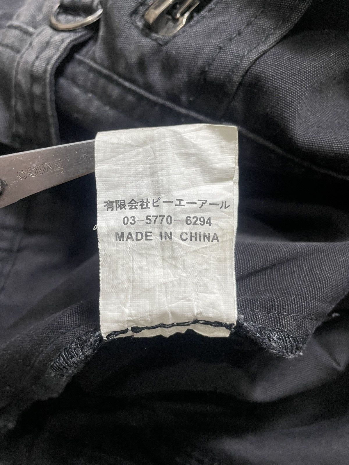 Japanese Brand Xfrm Bondage Cargo Pants Size US 30 / EU 46 - 9 Thumbnail