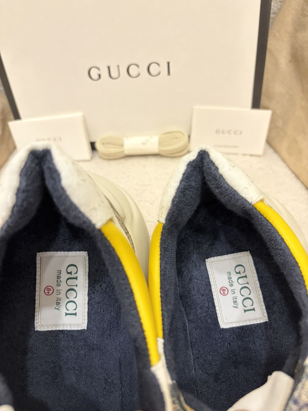 Gucci Gucci Men’s Sneakers Size US 8.5 / EU 41-42 - 13 Thumbnail