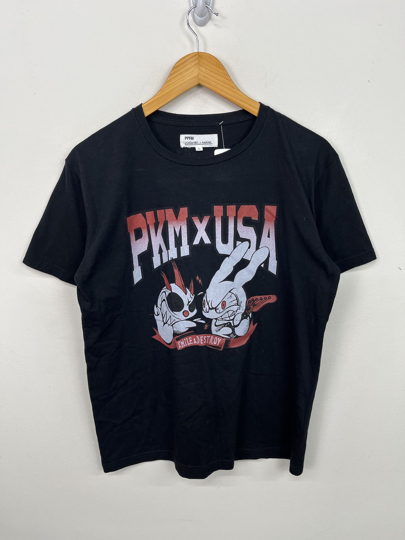 トップス ppfm many skull design Tee ppfm many skull design Tee