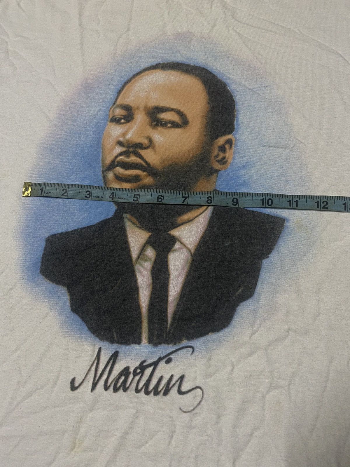 Supreme FIRE 🔥VINTAGE SUPREME MARTIN LUTHER KING RARE 2003 Size US L / EU 52-54 / 3 - 8 Thumbnail