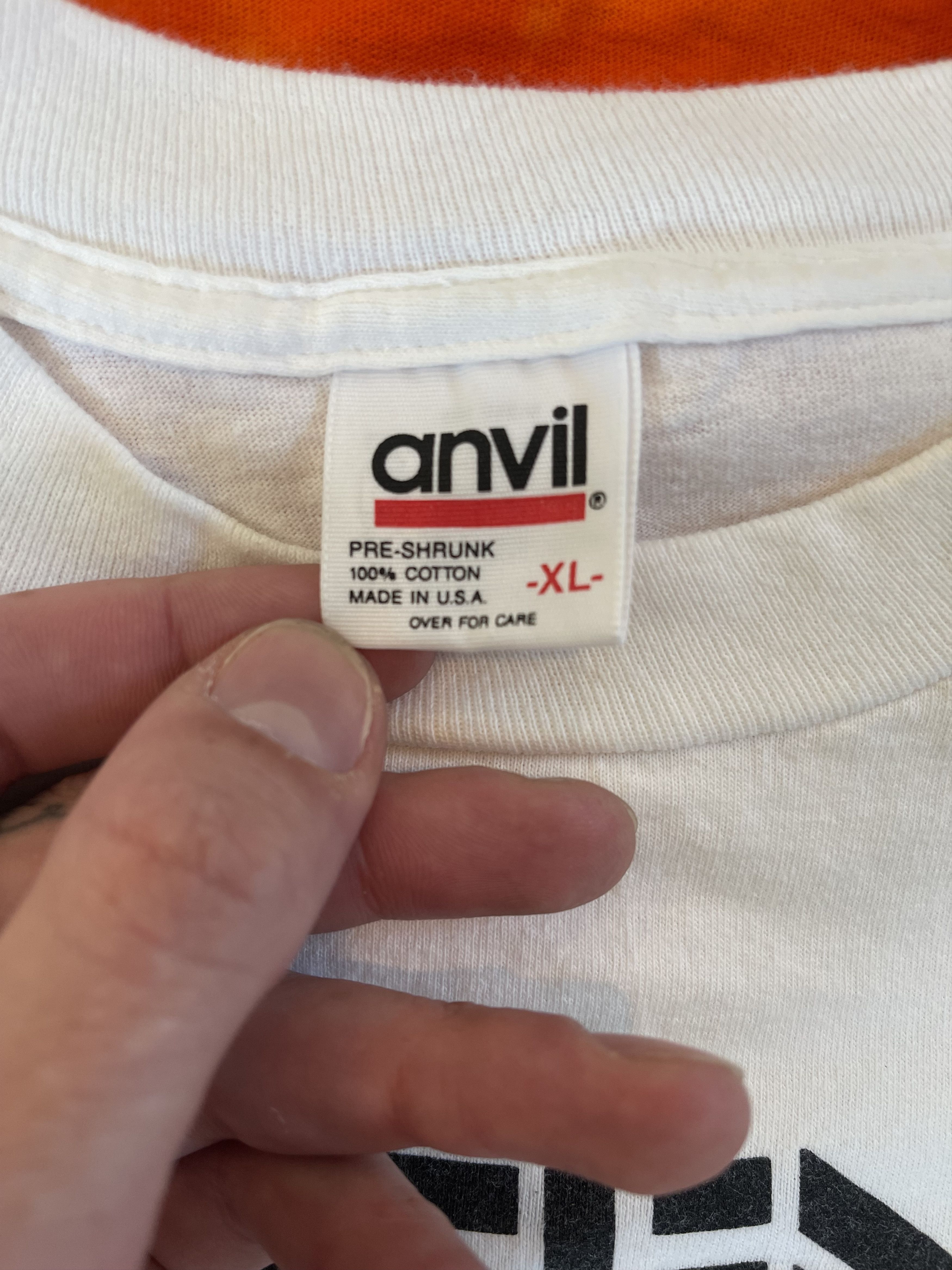 Anvil Vintage 1989 Cayman Islands Scuba Diving T-shirt Size US XL / EU 56 / 4 - 5 Thumbnail