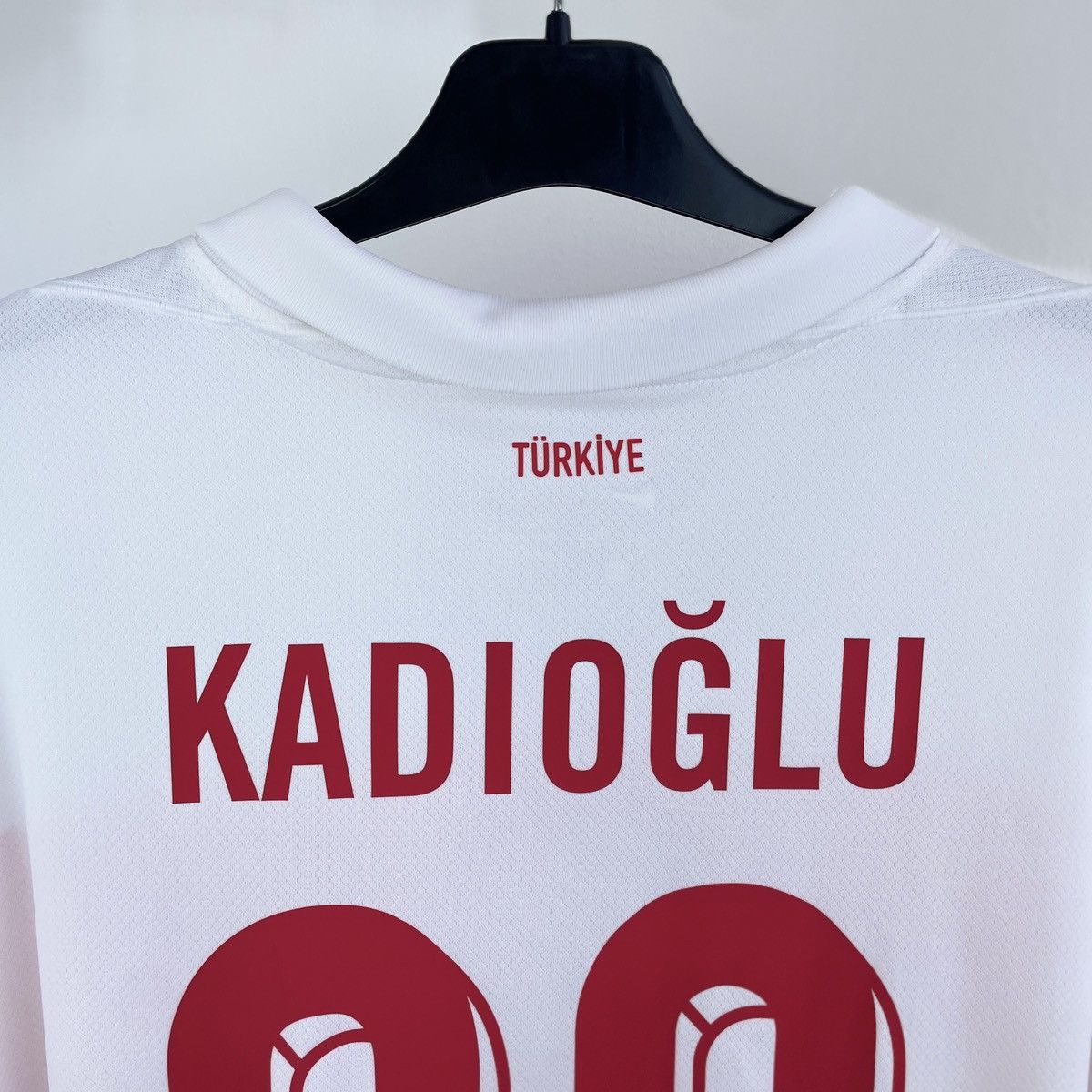 Nike Turkey Ferdi Kadioglu Nike Jersey Shirt Men 2024/2025 sz XL Size US XL / EU 56 / 4 - 9 Thumbnail