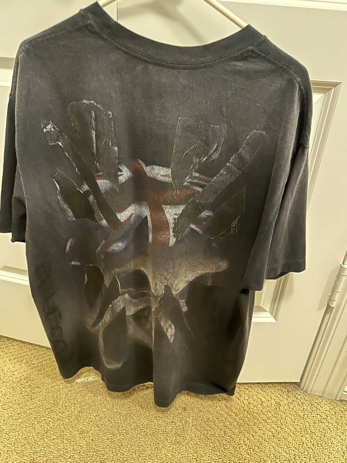 Travis Scott Travis Scott London Exclusive Utopia Union Jack Size US XL / EU 56 / 4 - 2 Thumbnail