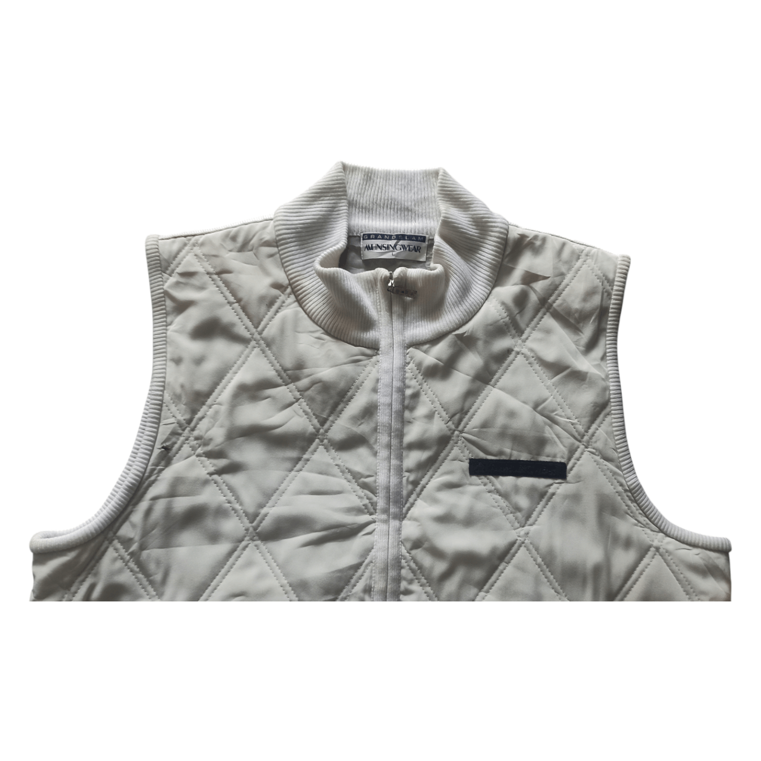 Grand Slam × Japanese Brand Vintage Grand Slam Munsingwear Embroidery Back Logo Size US L / EU 52-54 / 3 - 2 Thumbnail