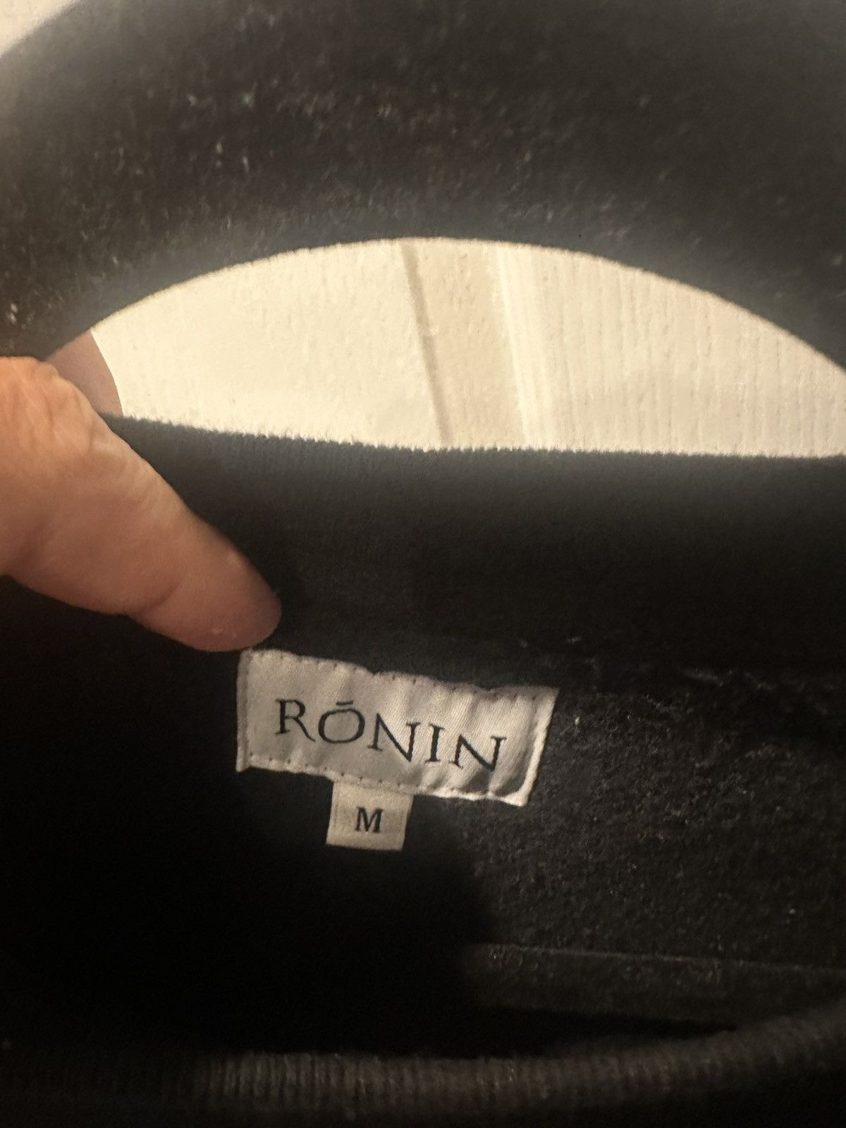 Ronin Division Demon Slayer 1st Form Zenitsu Crew Neck Size US M / EU 48-50 / 2 - 3 Thumbnail
