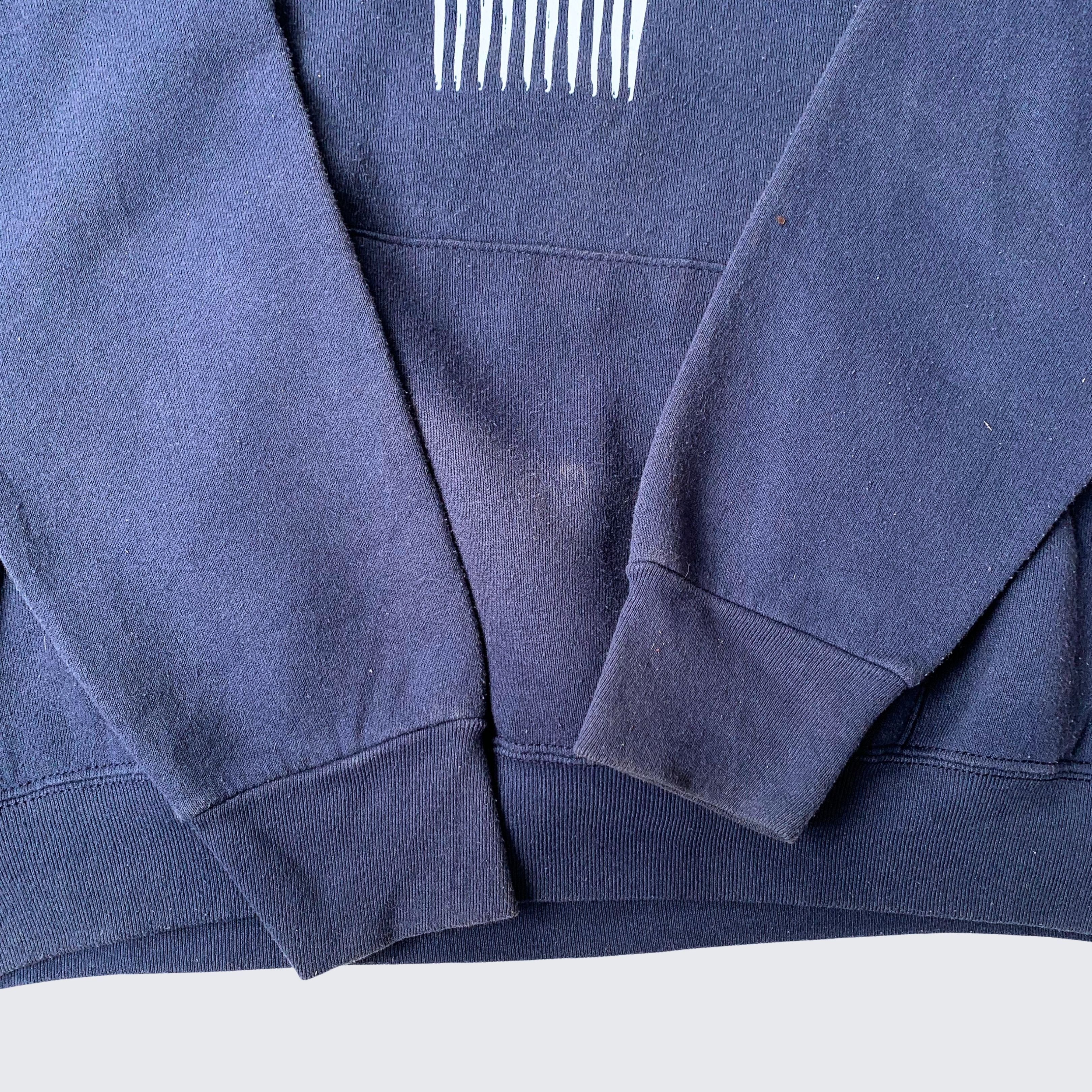 Tribal Streetwear Faded Vintage 1990s PNB Nation Streetwear FOTL Hoodie Size US L / EU 52-54 / 3 - 4 Thumbnail